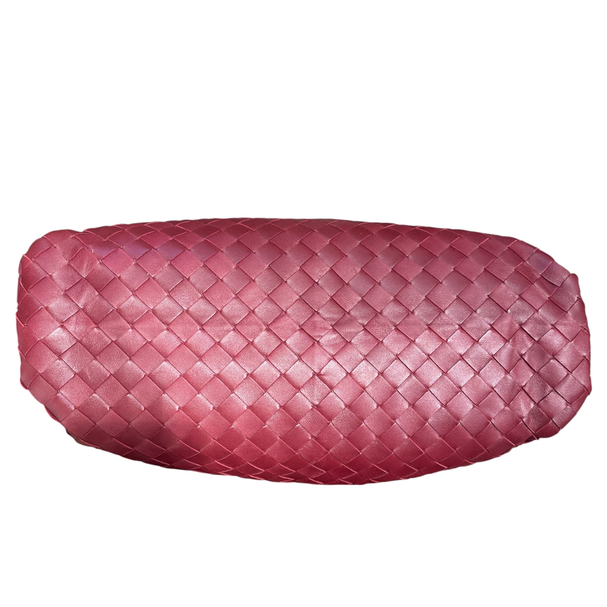 BOTTEGA VENETA/Clutch Bag/Gingham Check/Leather/BRD/DUMPLING8-B08891057U view 3