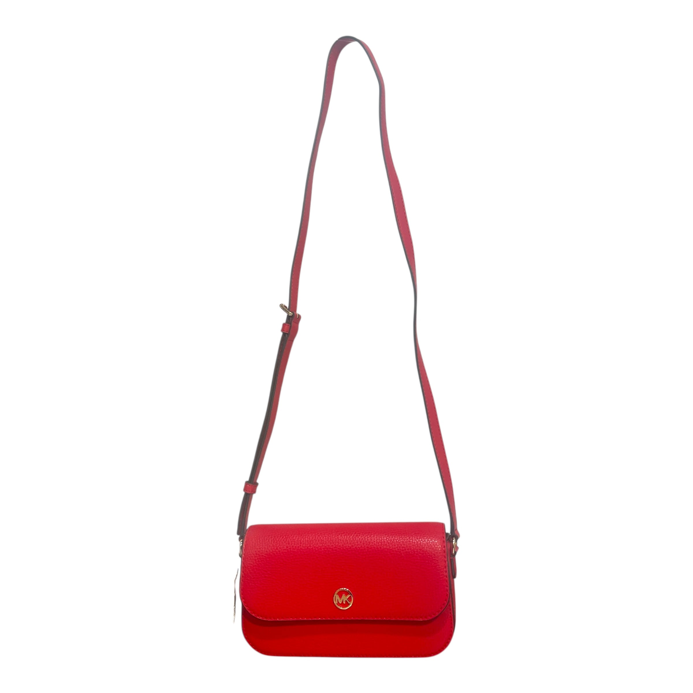 MICHAEL KORS/Hand Bag/Leather/RED/ view 1