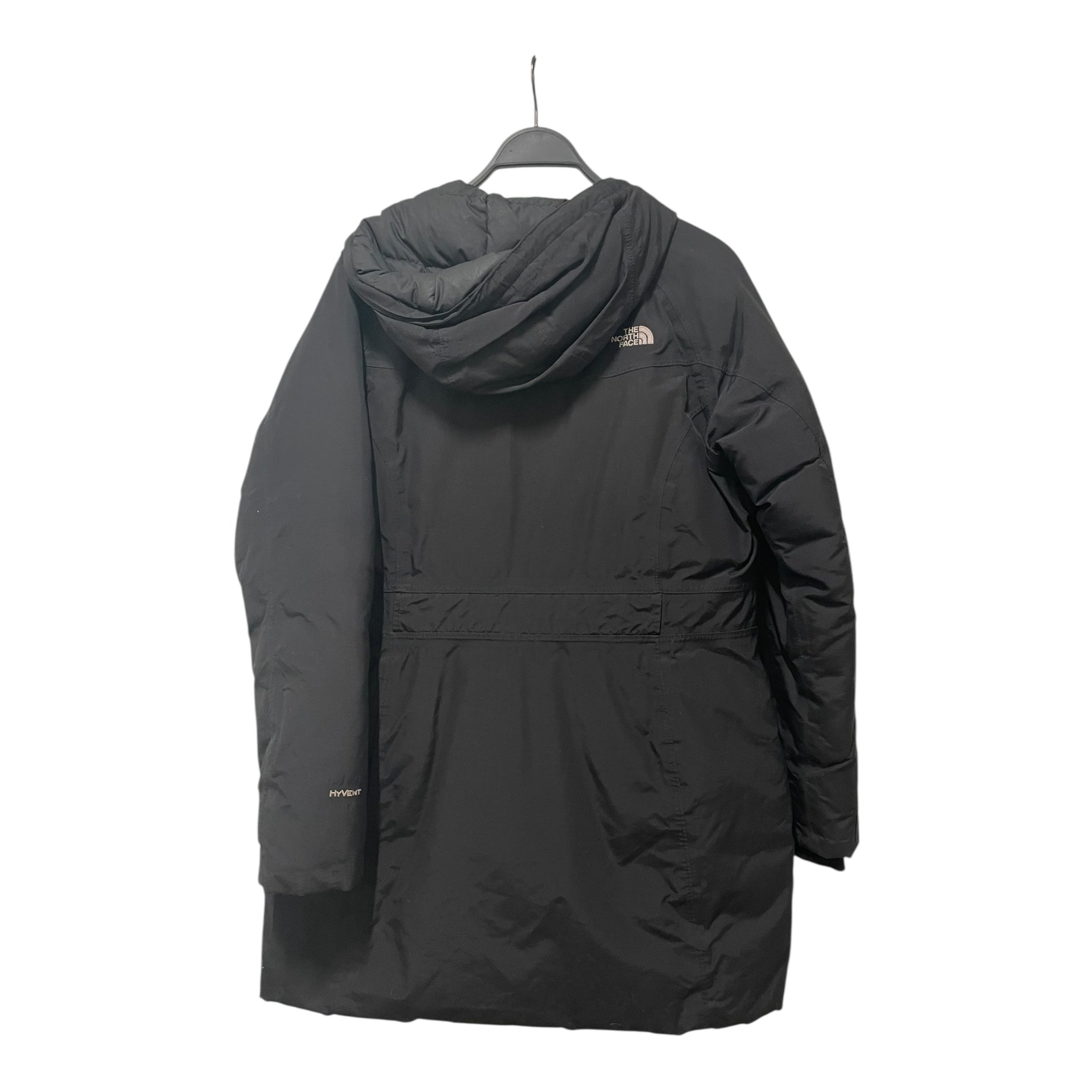 THE NORTH FACE/Coat/L/Cotton/BLK/with hood view 2