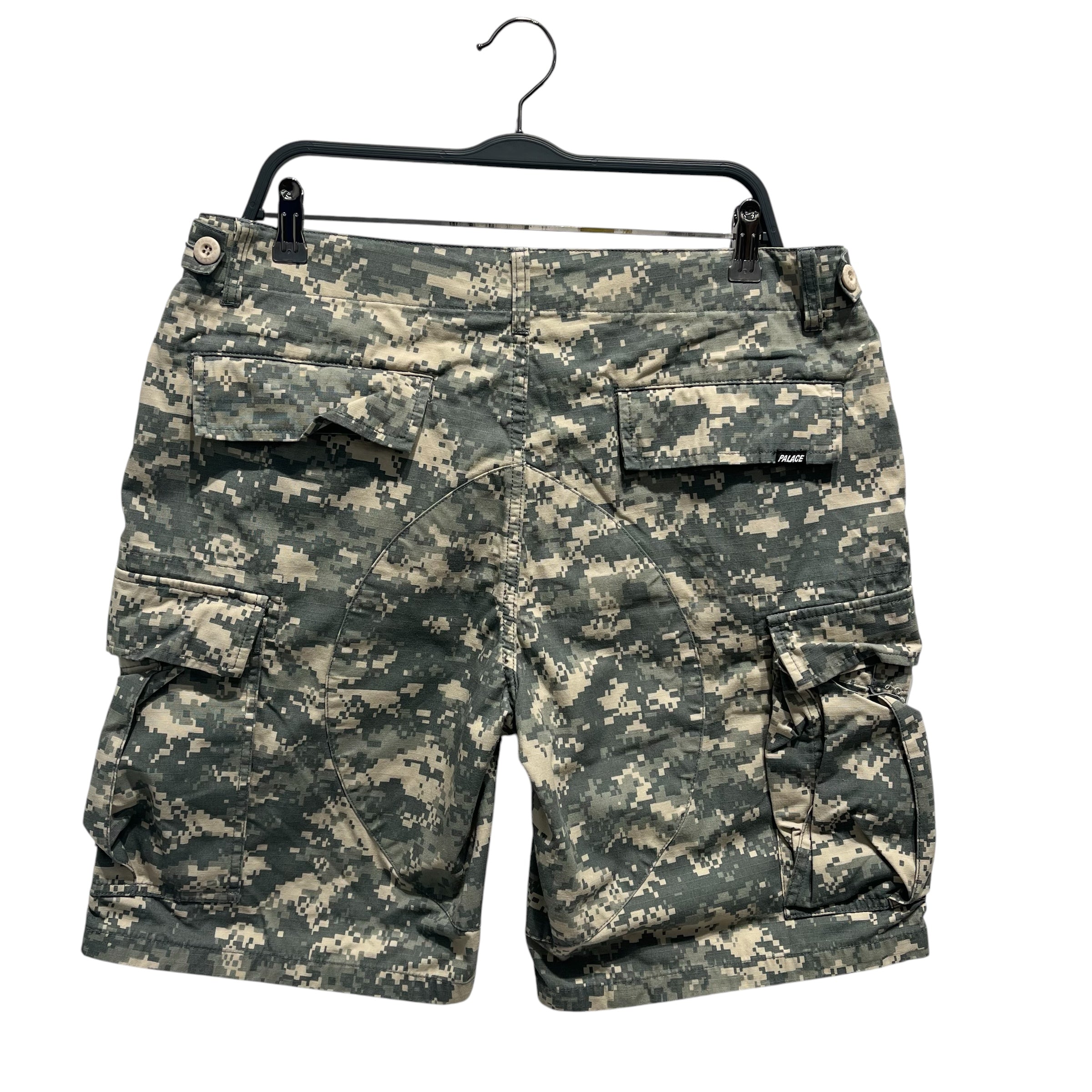 PALACE/Shorts/34/Cotton/MLT/camo cargo view 2