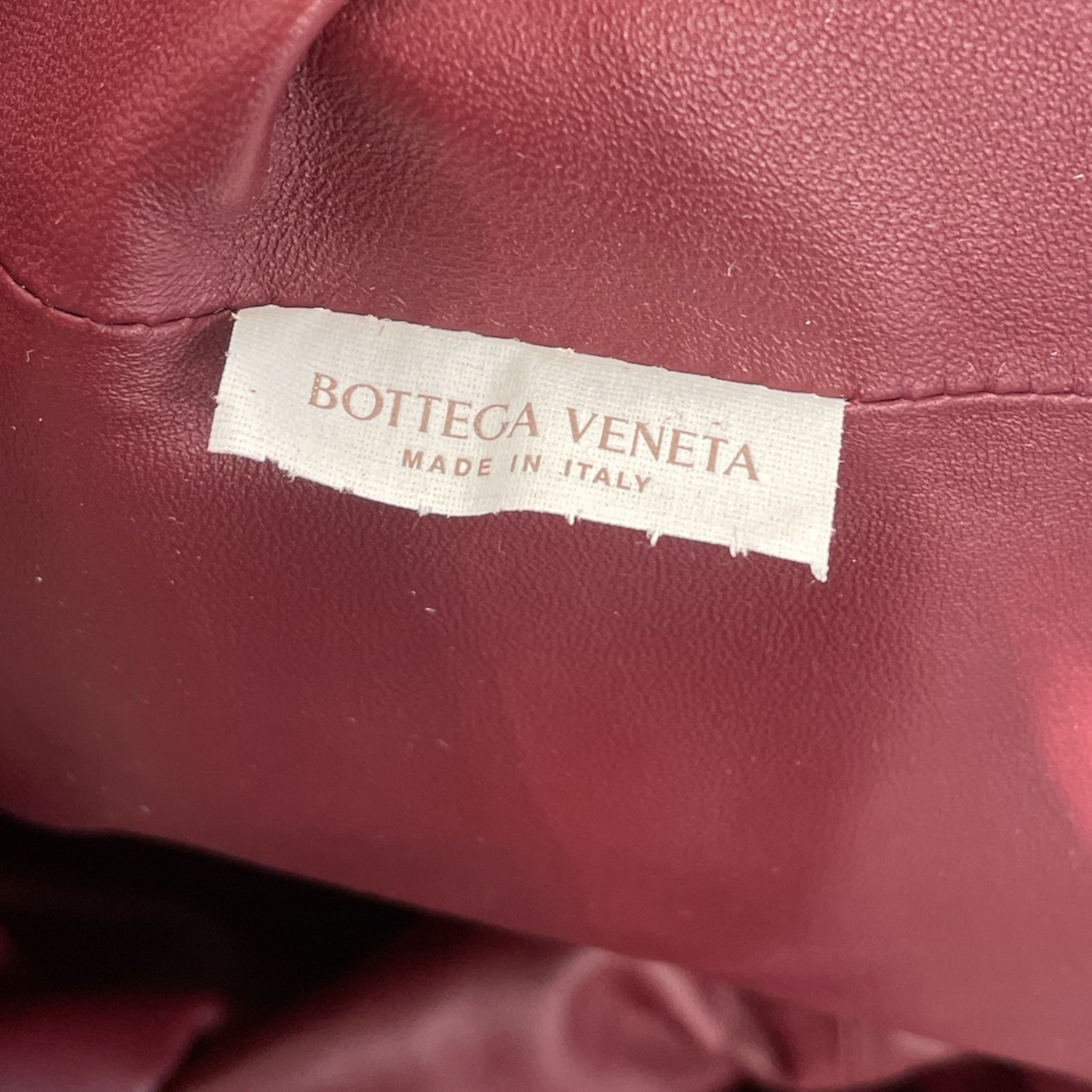 BOTTEGA VENETA/Clutch Bag/Gingham Check/Leather/BRD/DUMPLING8-B08891057U view 5