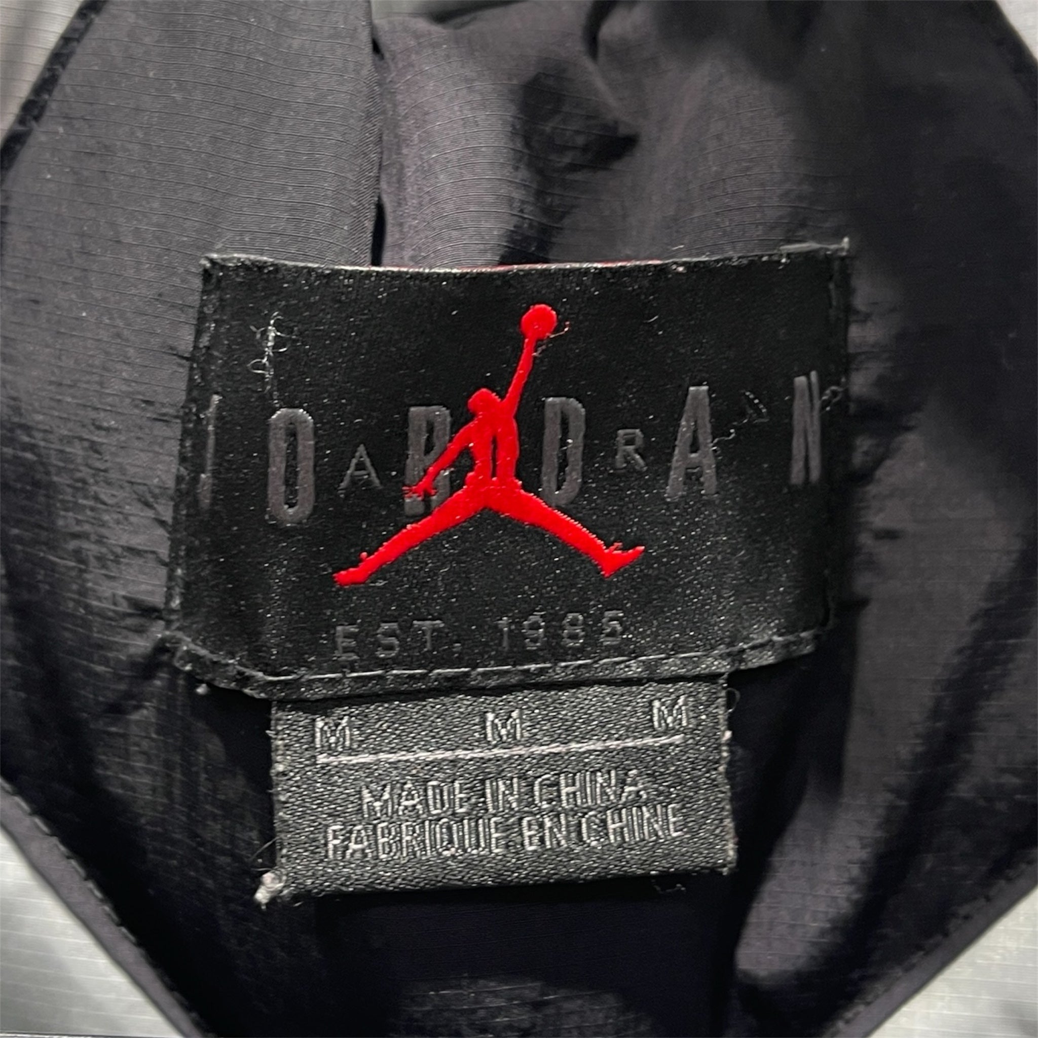 JORDAN BRAND/NIKE/Puffer Jkt/M/Nylon/BLK/23 ENGINEERED MA-1 REVERSIBLE view 3
