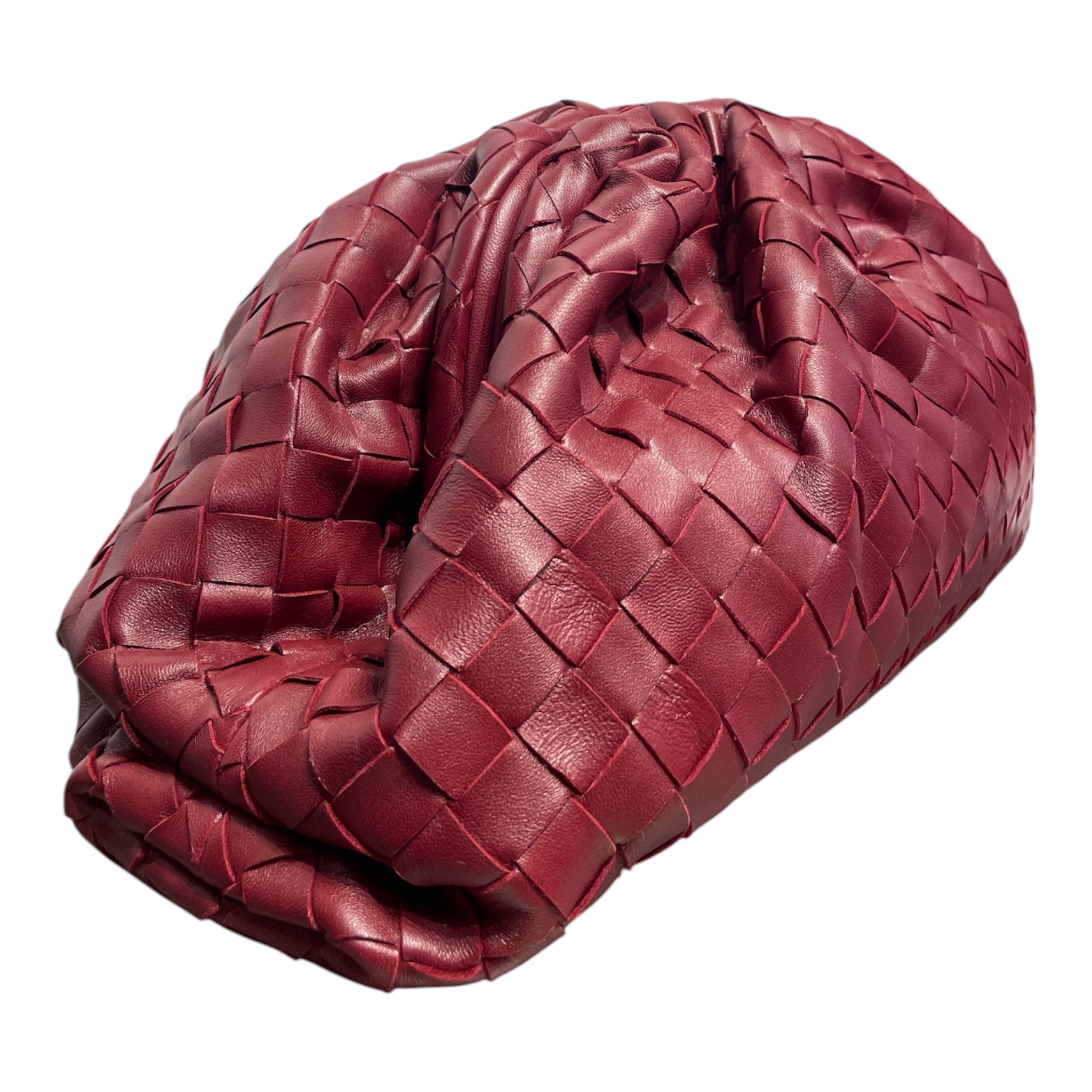 BOTTEGA VENETA/Clutch Bag/Gingham Check/Leather/BRD/DUMPLING8-B08891057U view 6