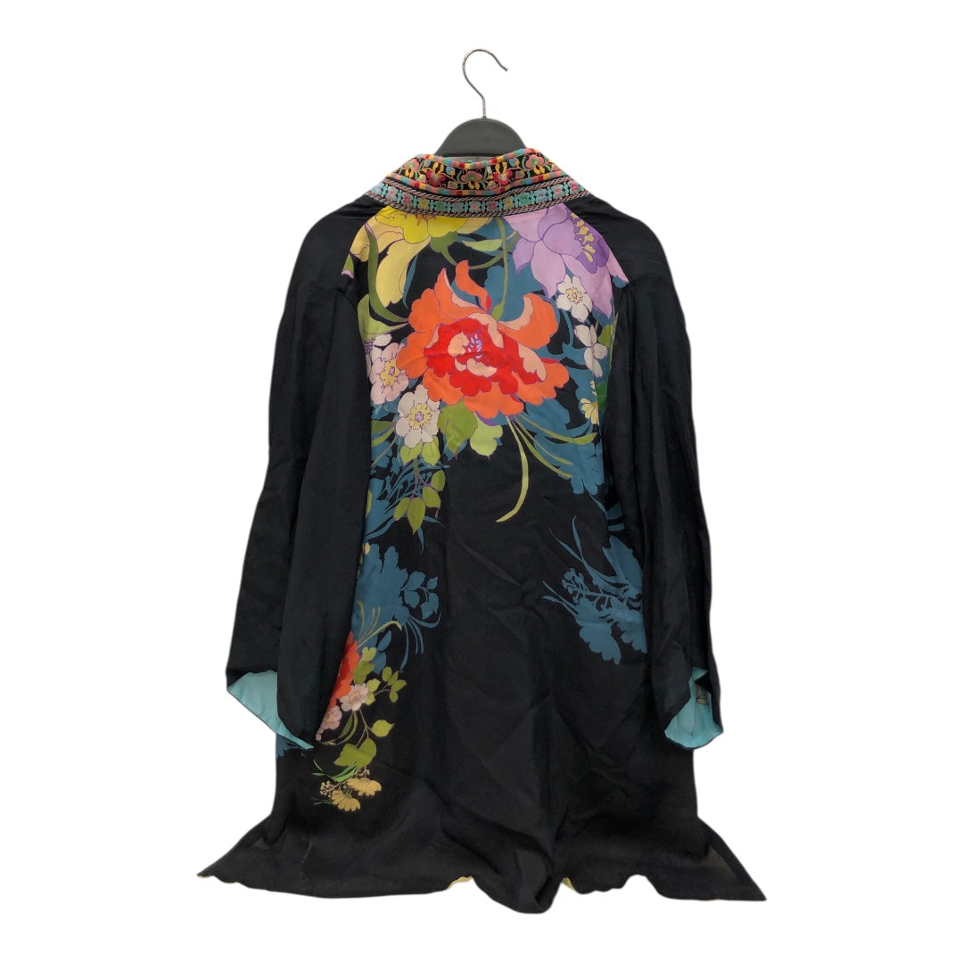 Johnny Was/Blouse/XS/Floral Pattern/Rayon/MLT/ view 2