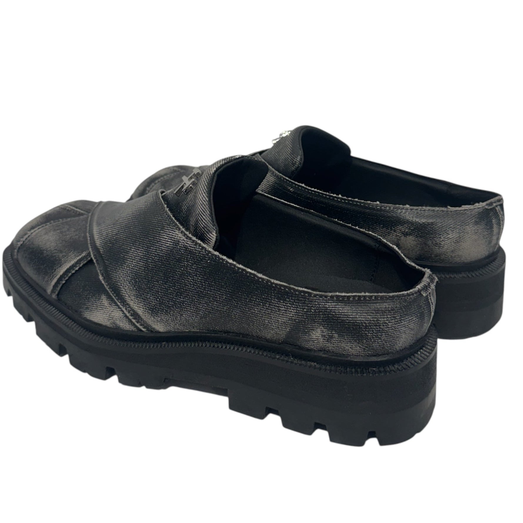 GmbH /Loafers/US 11/Leather/GRY/Bassim Crossover Loafers view 2