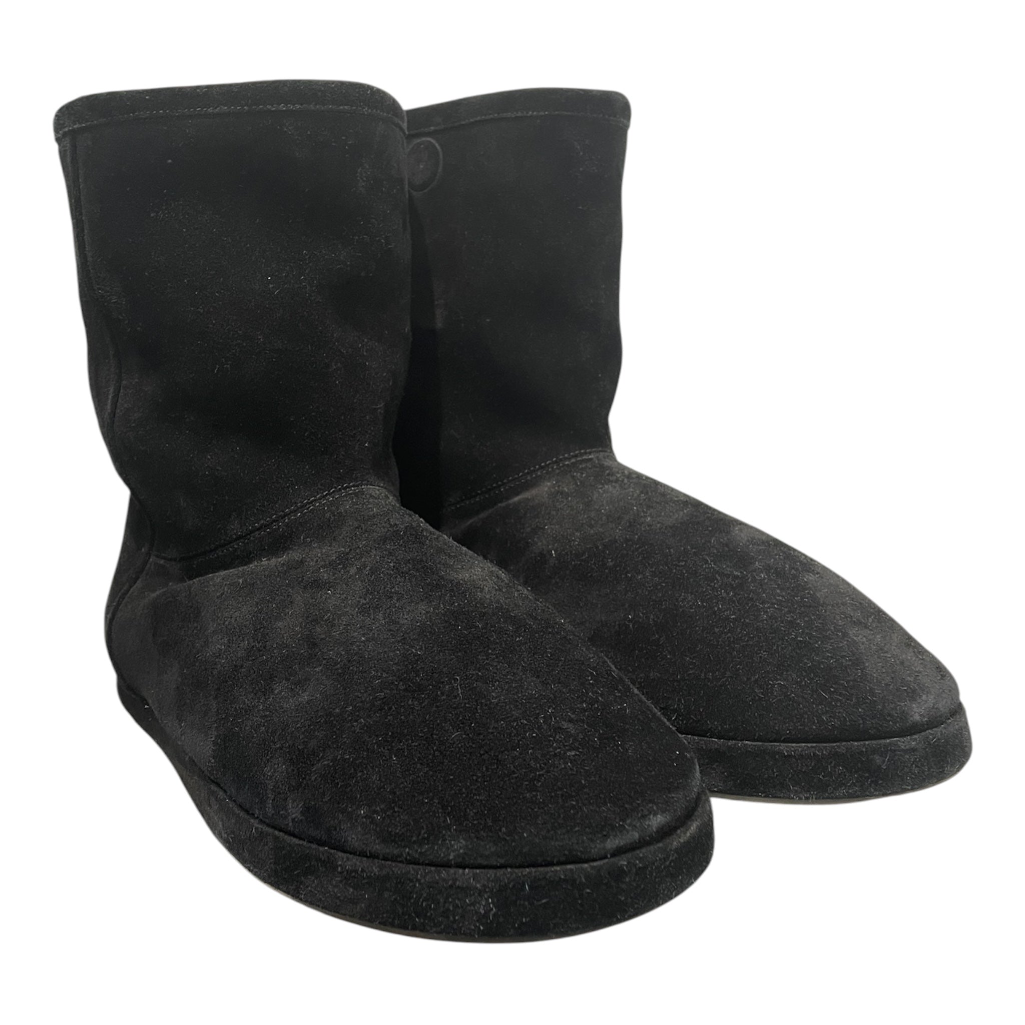 BALENCIAGA/Pull-On Boots/EU 45/Cotton/BLK/ view 1