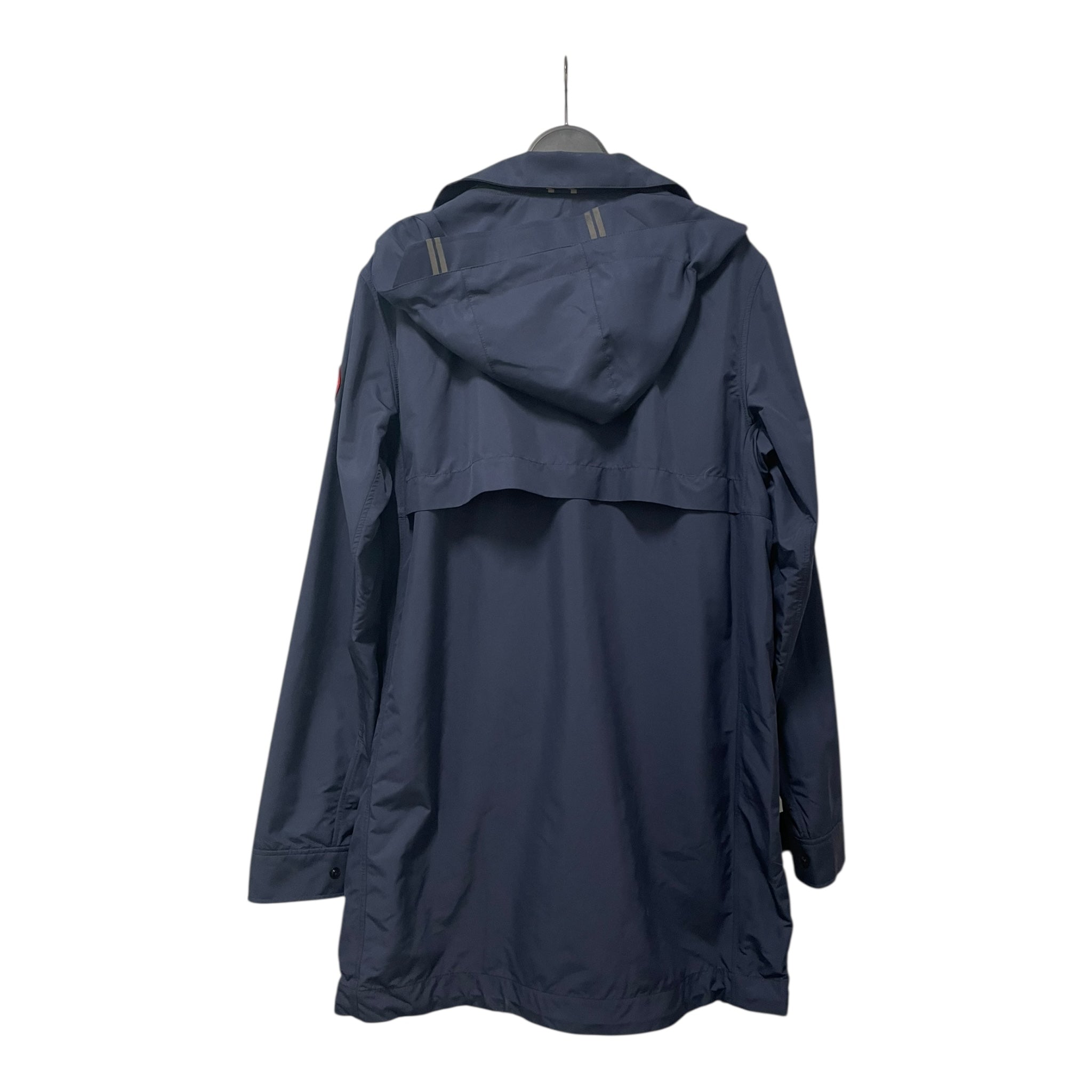 CANADA GOOSE/Jacket/L/Nylon/NVY/CREW TRENCH view 2