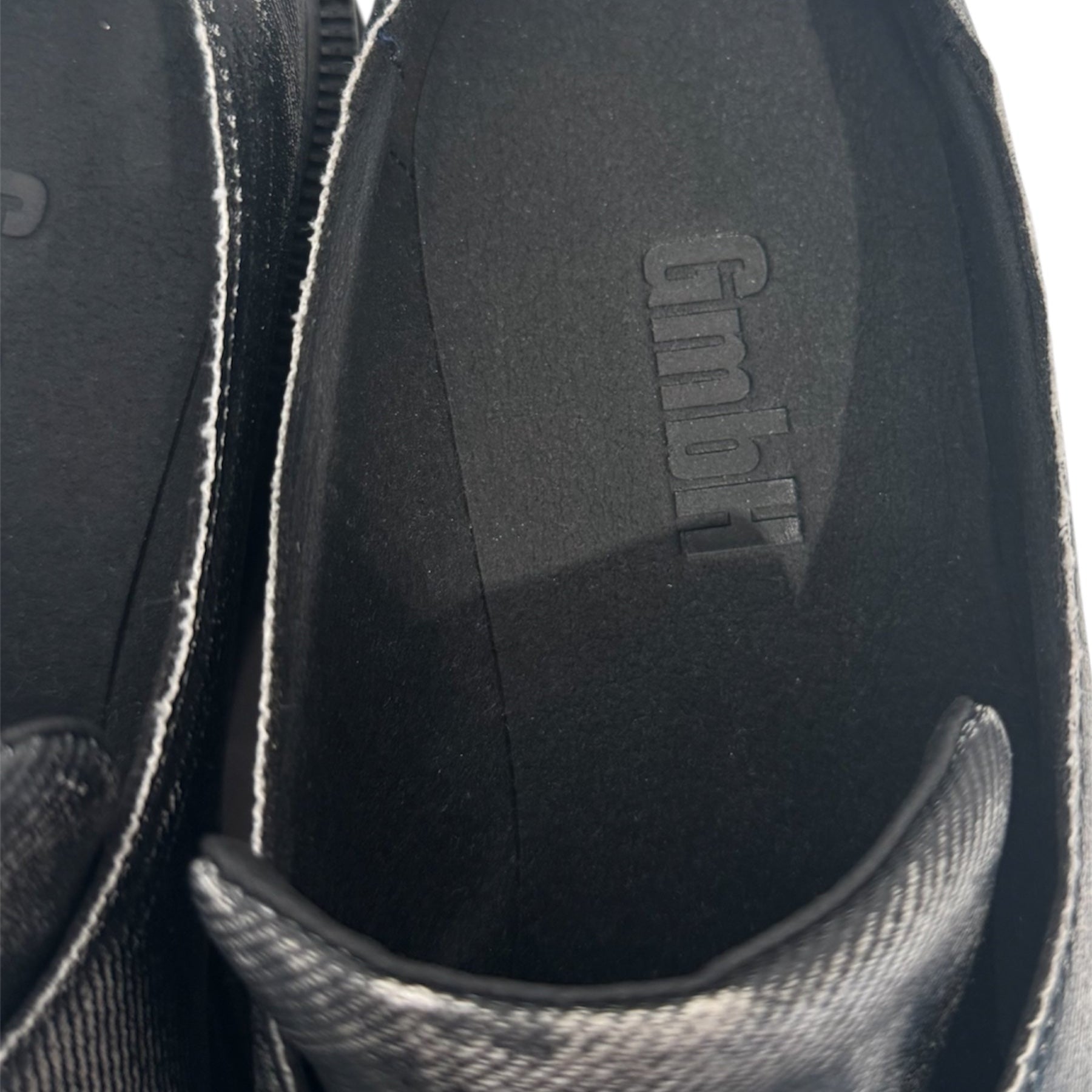 GmbH /Loafers/US 11/Leather/GRY/Bassim Crossover Loafers view 3
