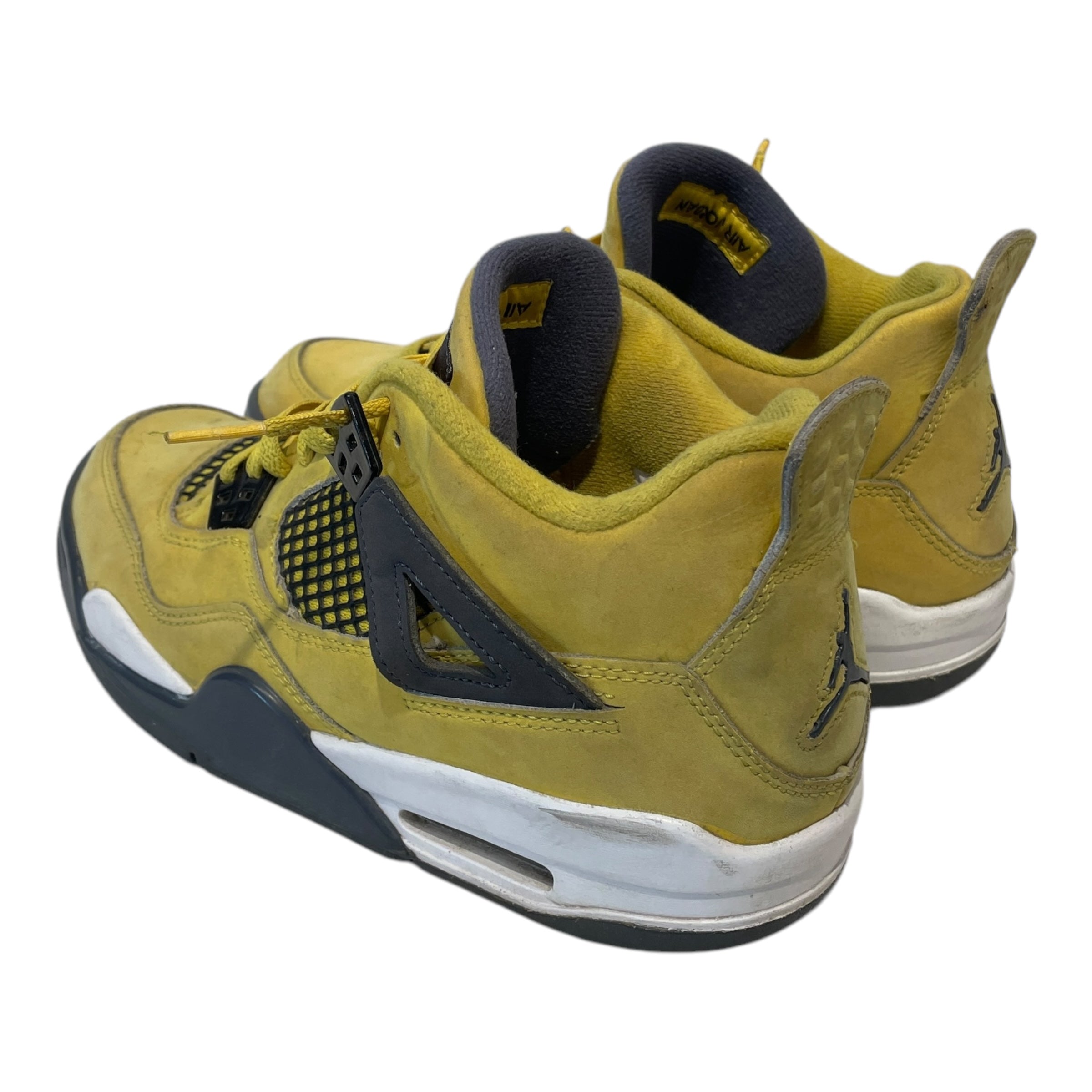 NIKE/Hi-Sneakers/US 7/Leather/YEL/Jordan 4 Lightning view 2