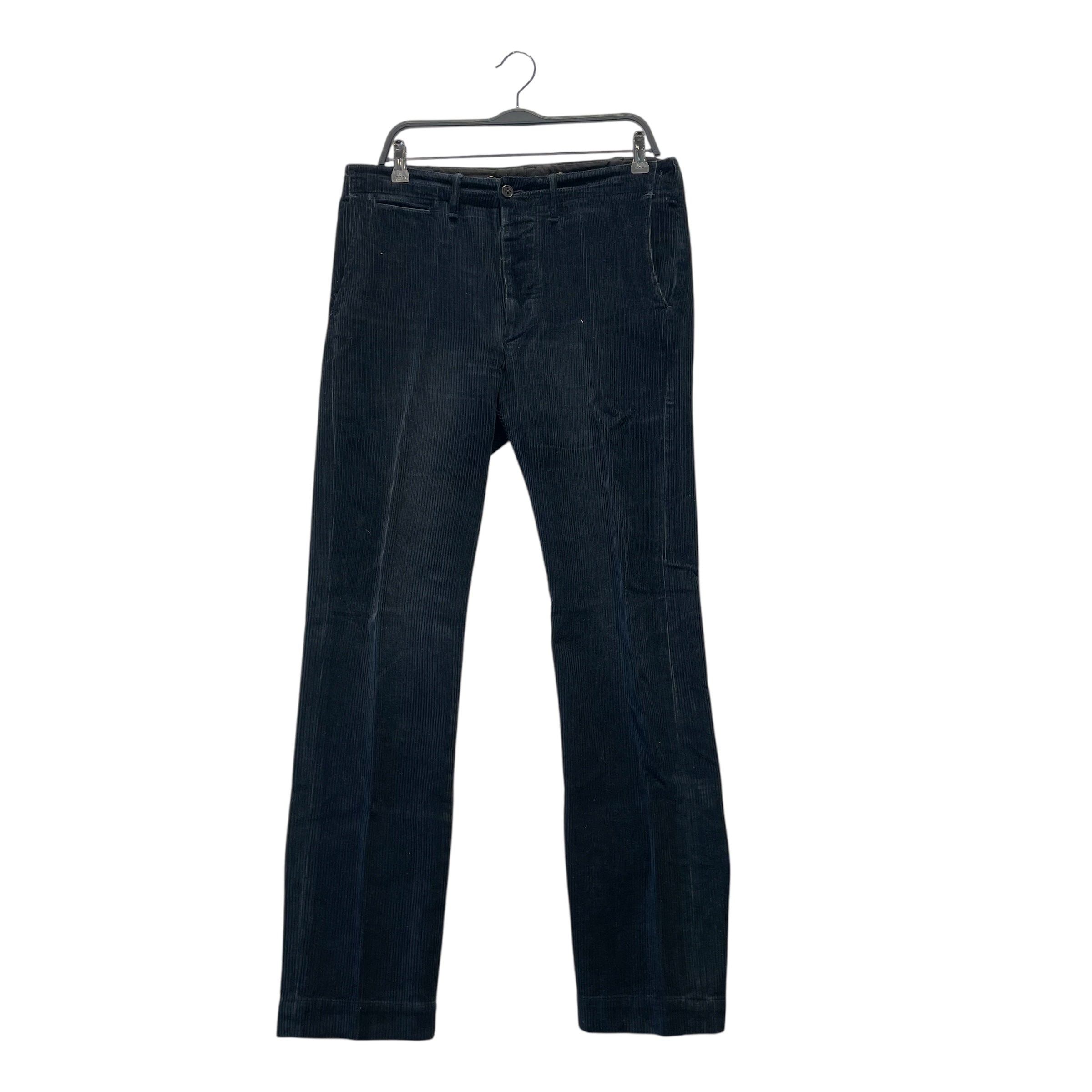 RRL/Straight Pants/31/Corduroy/BLK/ view 1