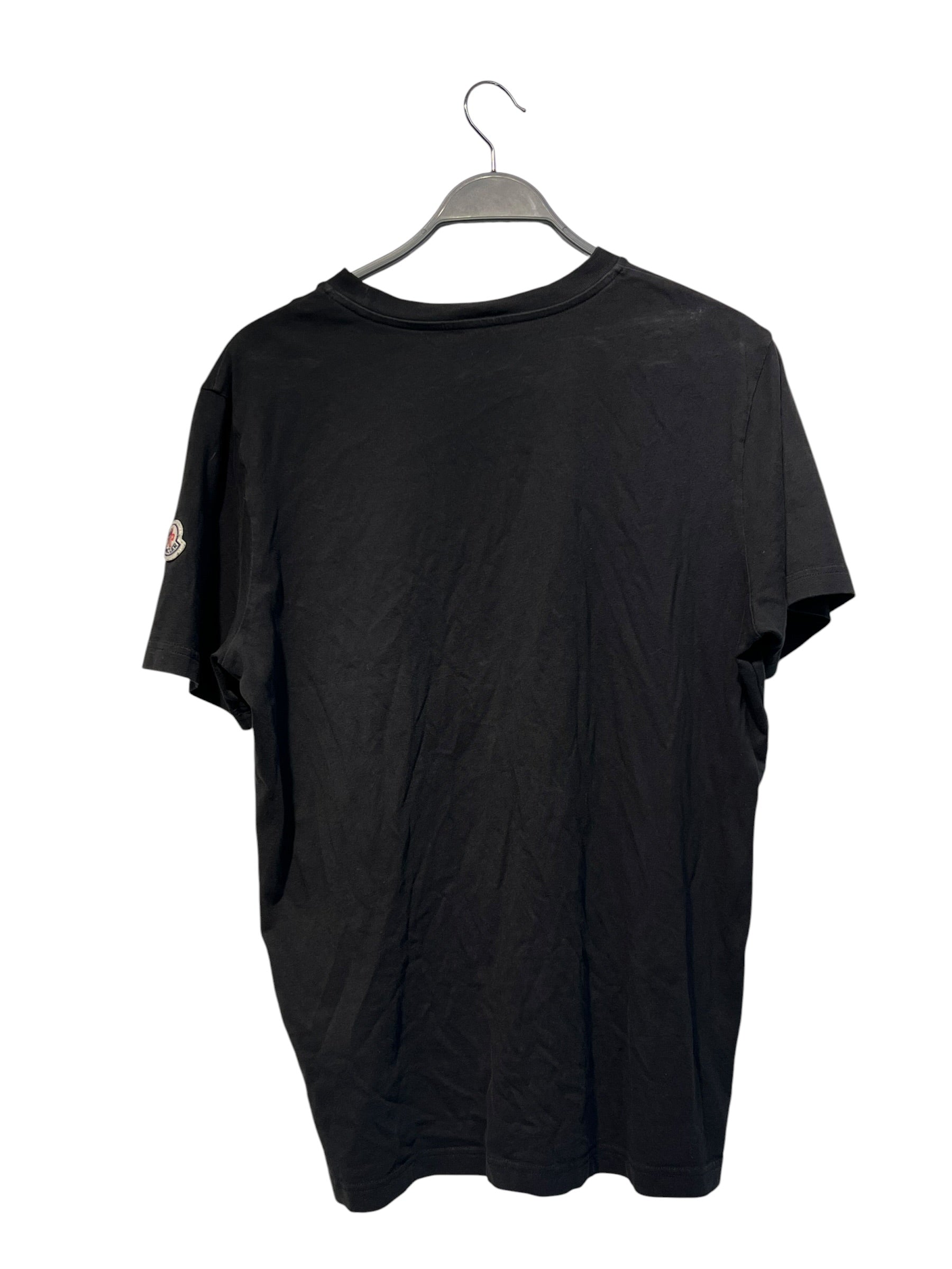 MONCLER/T-Shirt/XL/Cotton/BLK/world boxing view 2