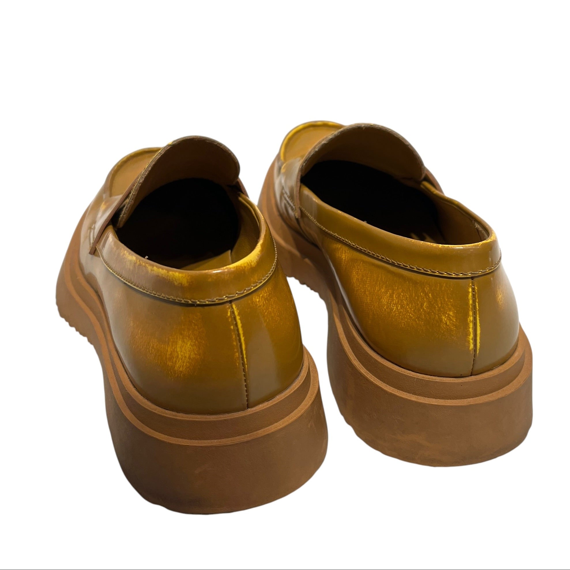 CAMPERLAB/Loafers/US 7/Leather/GLD/YELLOWISH GOLD view 2