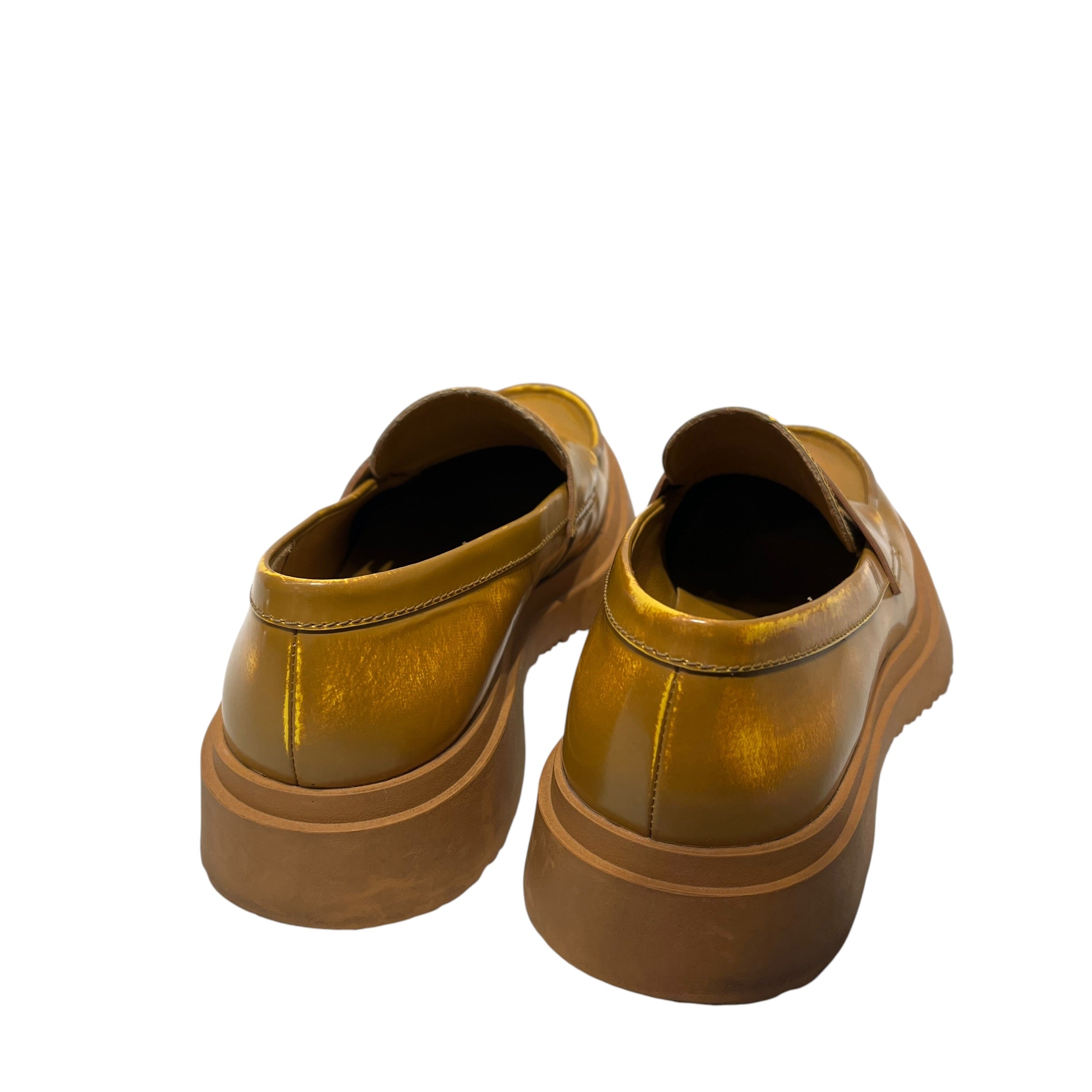 CAMPERLAB/Loafers/US 7/Leather/GLD/YELLOWISH GOLD view 2