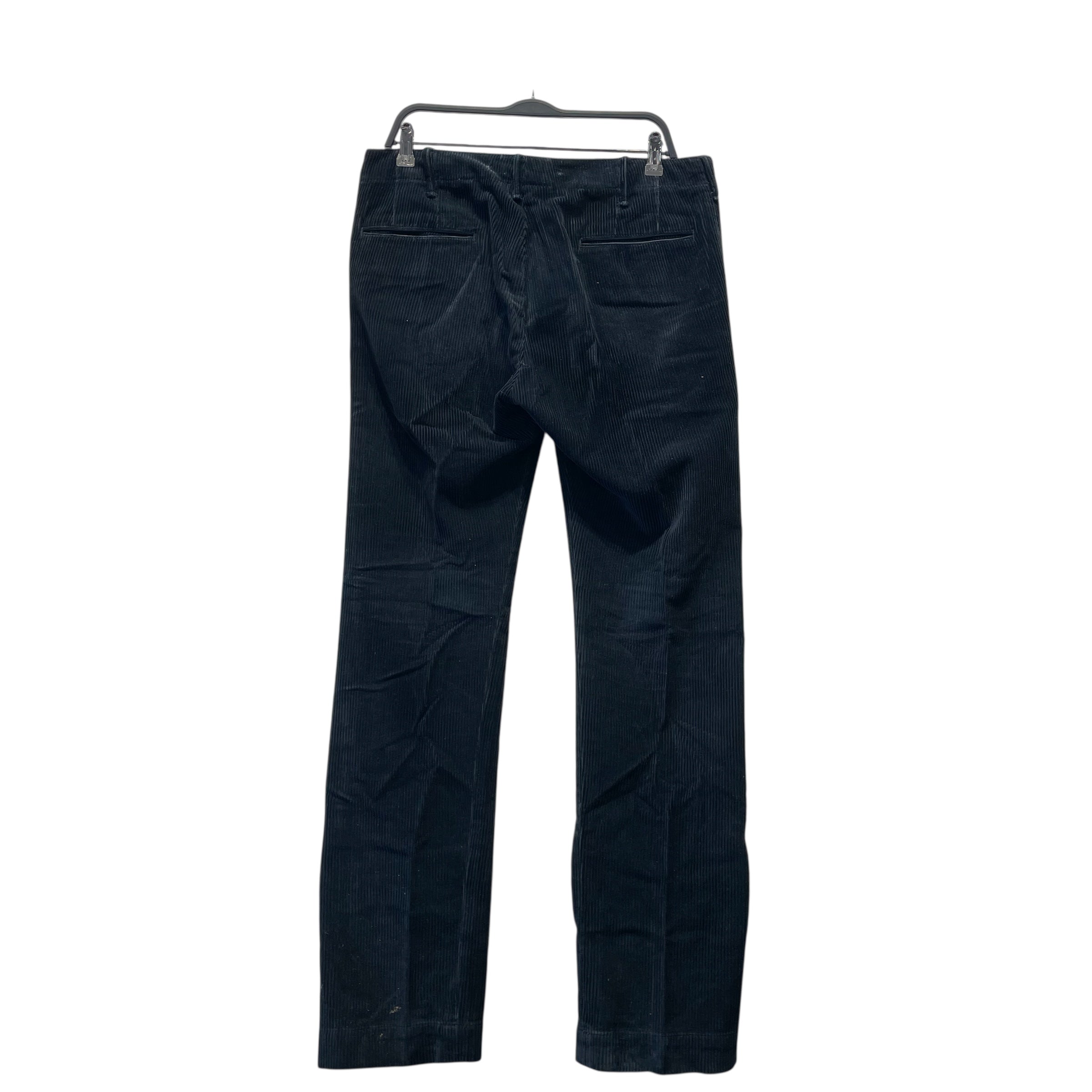 RRL/Straight Pants/31/Corduroy/BLK/ view 2