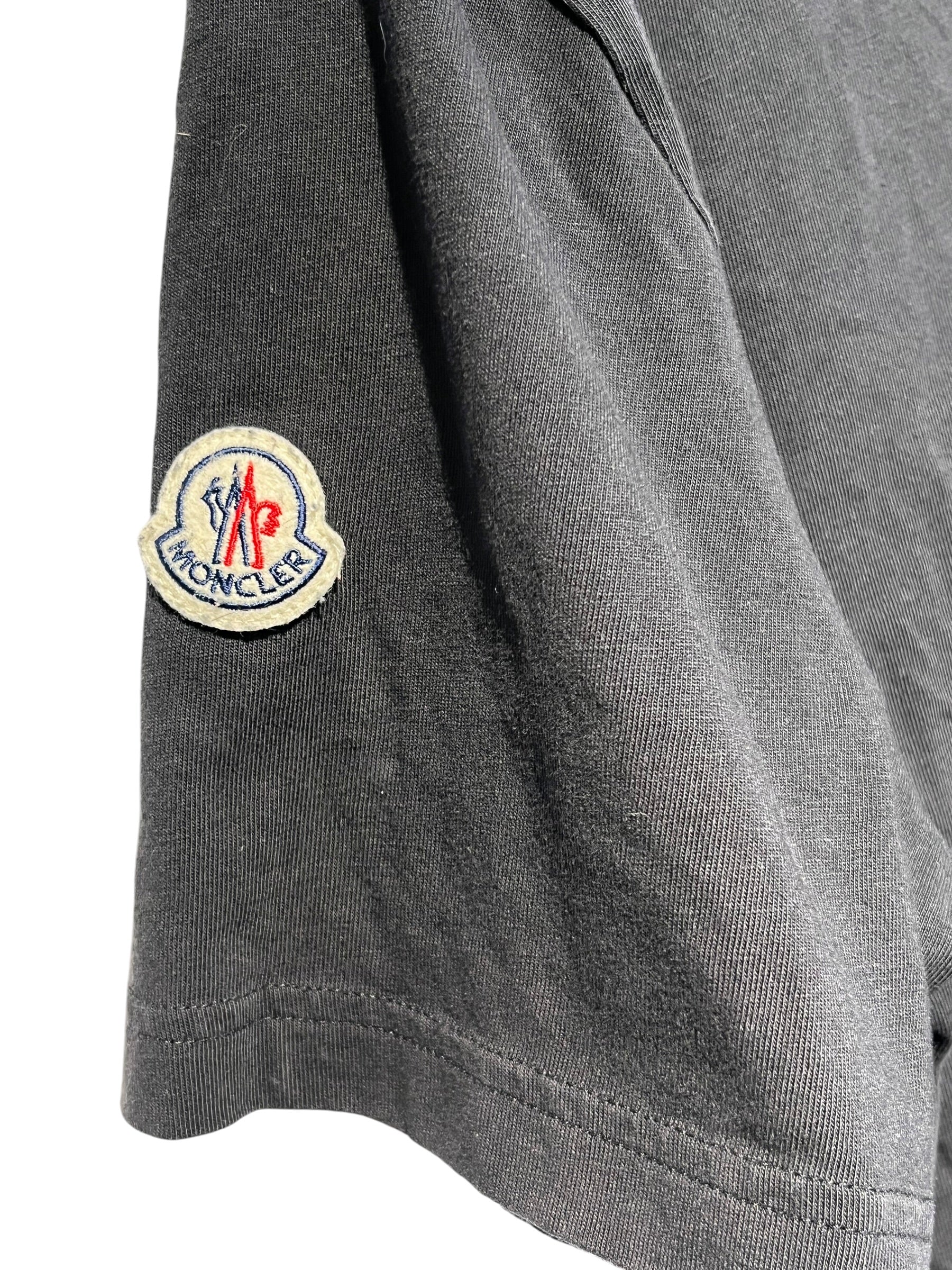MONCLER/T-Shirt/XL/Cotton/BLK/world boxing view 3