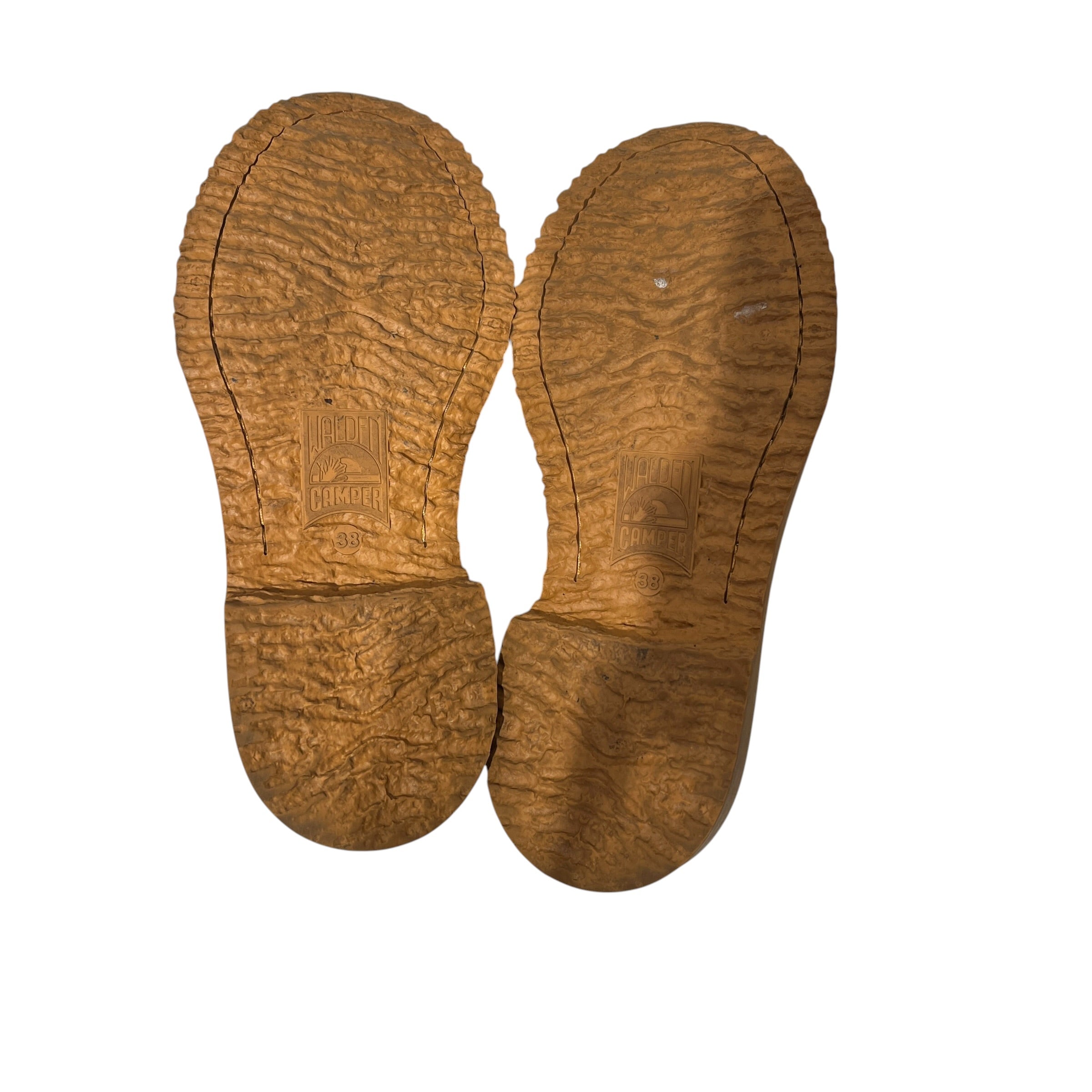 CAMPERLAB/Loafers/US 7/Leather/GLD/YELLOWISH GOLD view 3