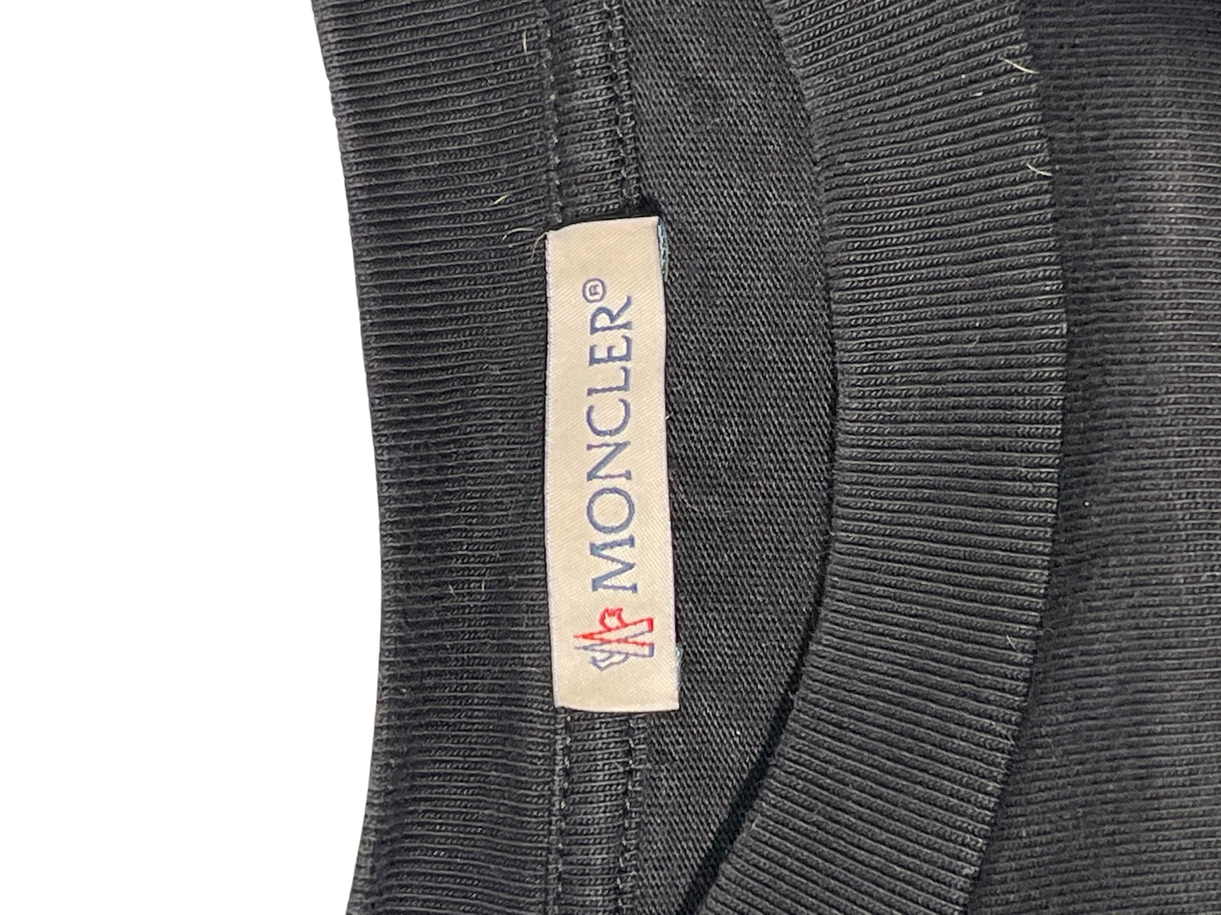 MONCLER/T-Shirt/XL/Cotton/BLK/world boxing view 4