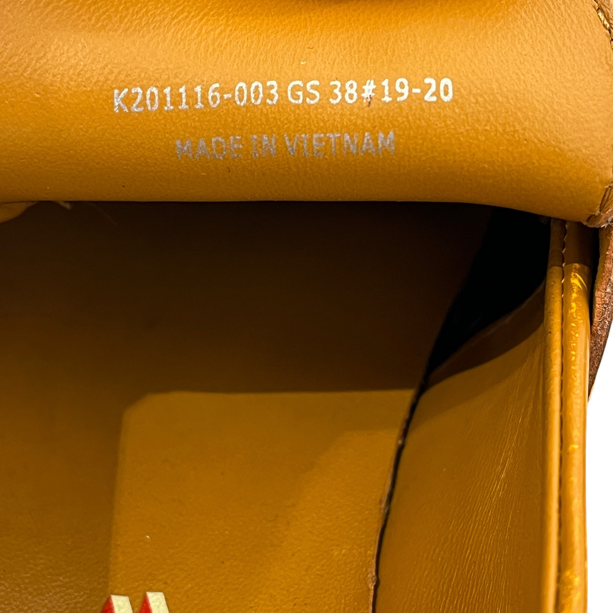 CAMPERLAB/Loafers/US 7/Leather/GLD/YELLOWISH GOLD view 5