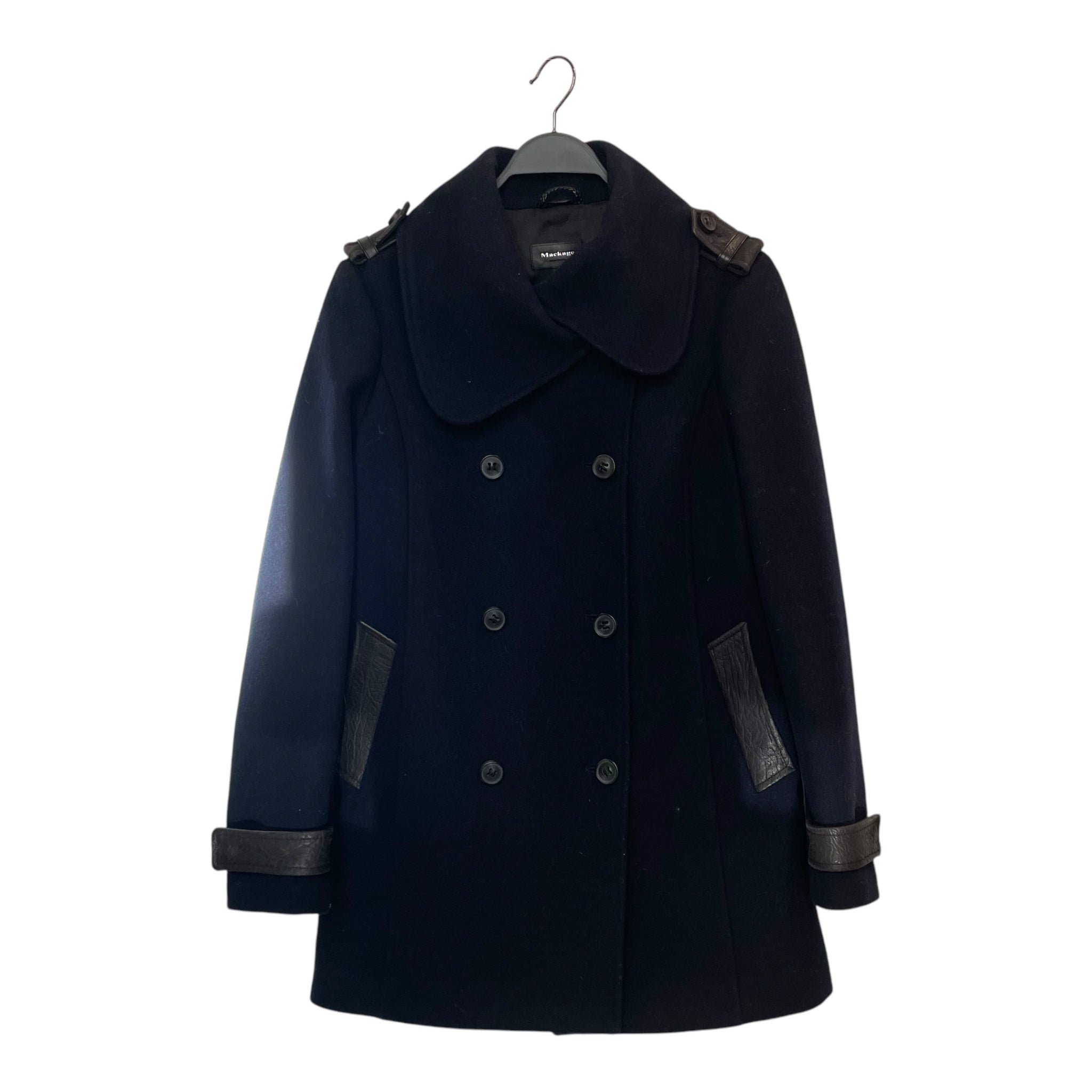 MACKAGE/Jacket/L/Wool/NVY/125159 view 1