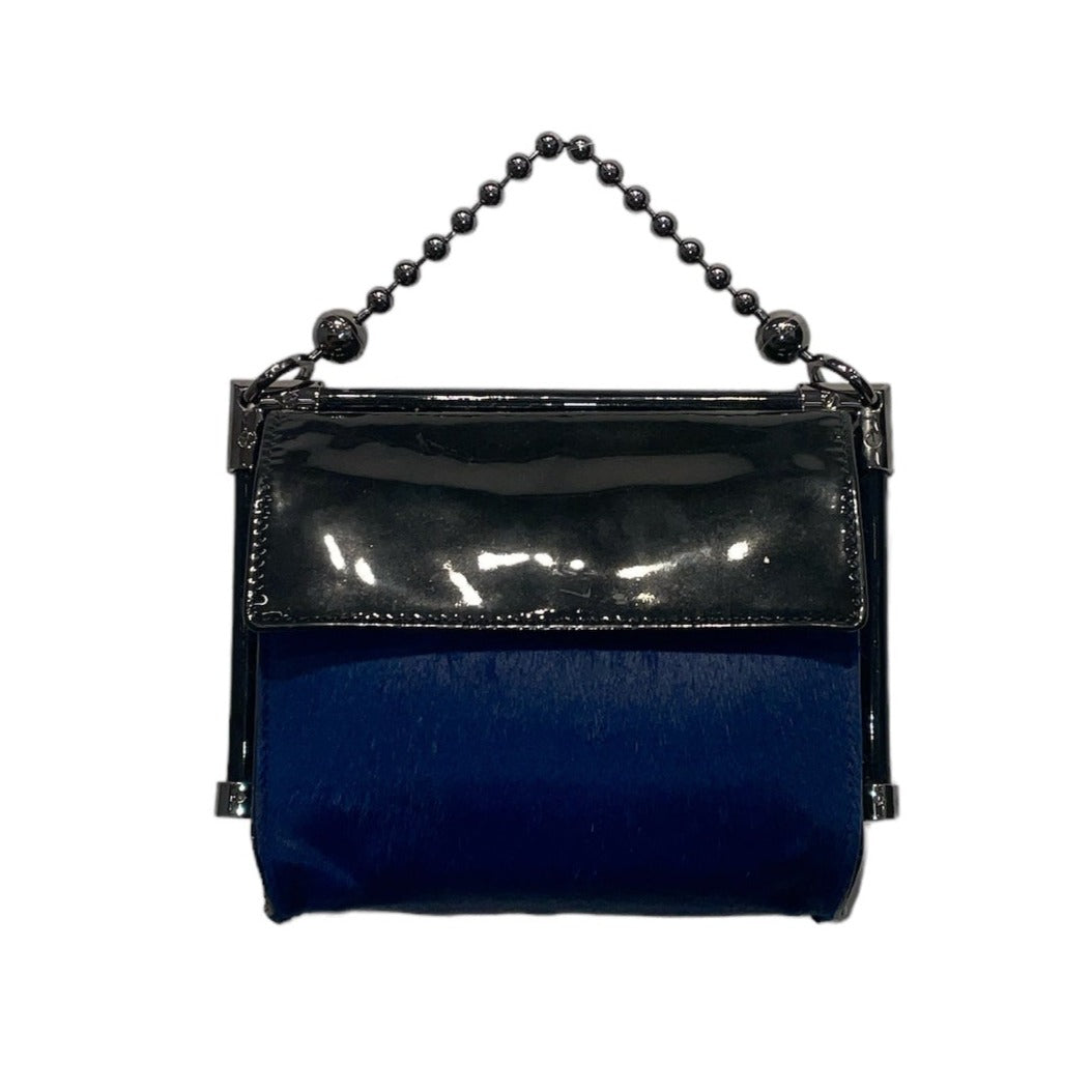 Roger Vivier/Hand Bag/BLU/Ponyhair Beads view 2