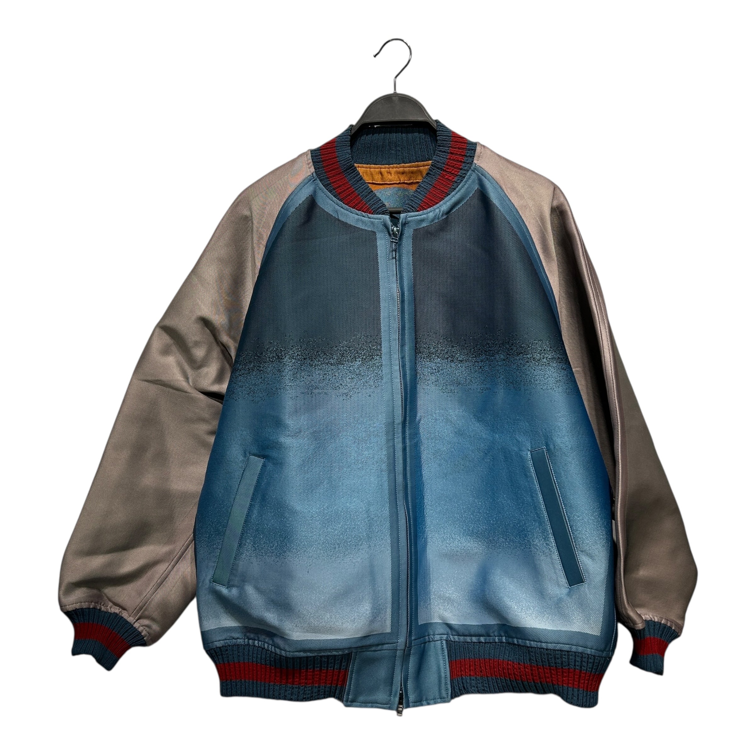 ISSEY MIYAKE/Jacket/2/Polyester/BLU/DROOL JKT view 1