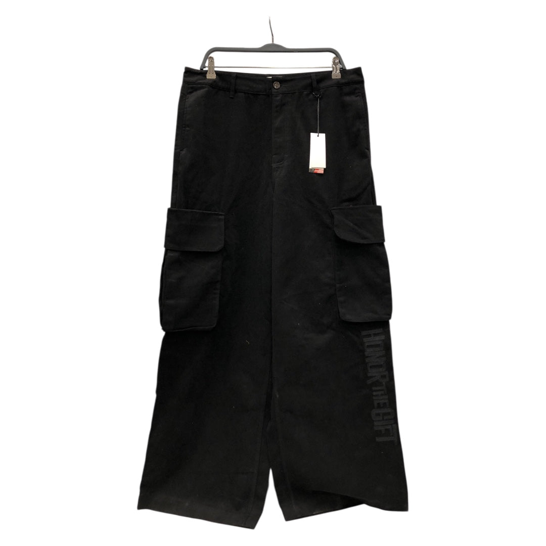 HONOR THE GIFT/Cargo Pants/34/Cotton/BLK/ view 1