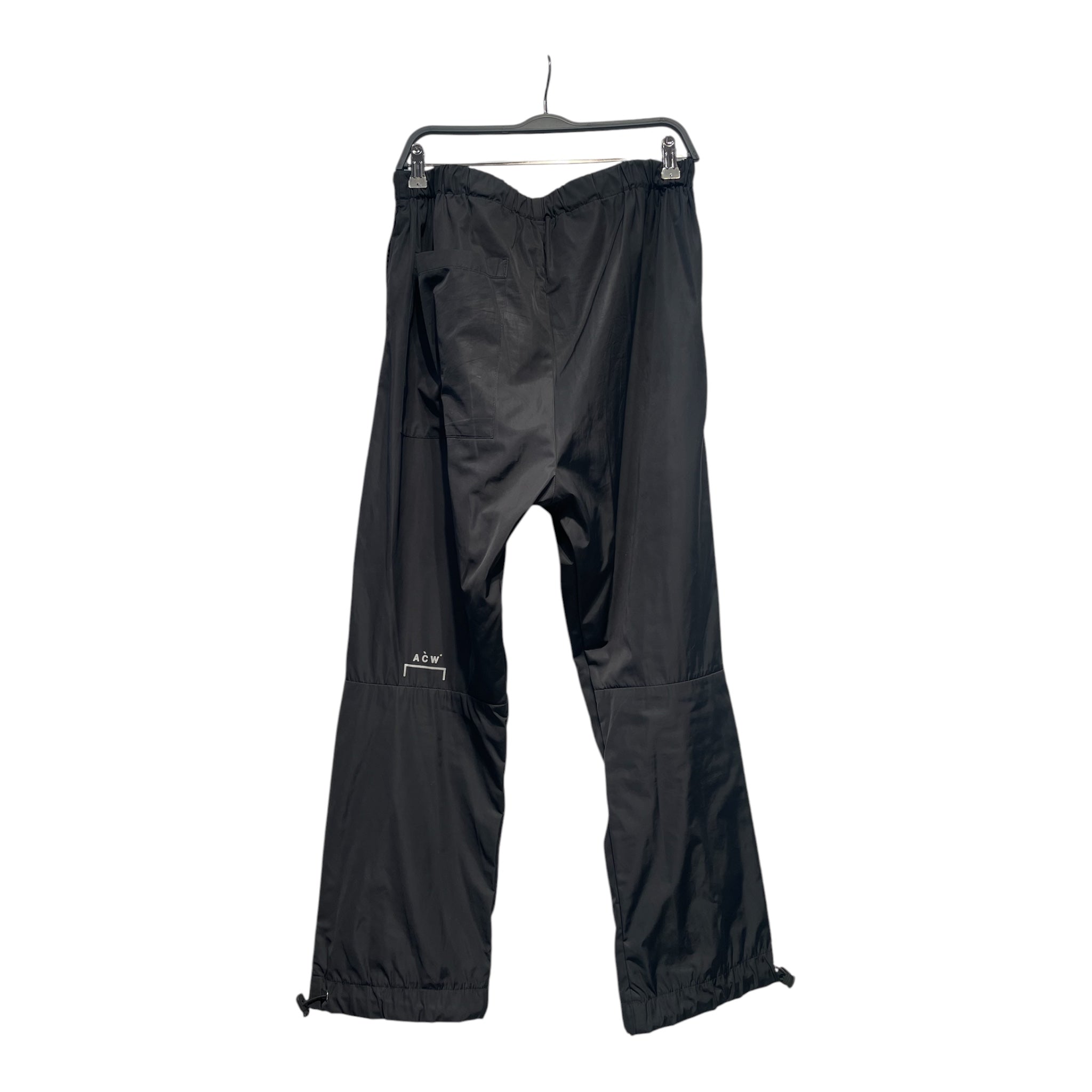 A-COLD-WALL/Cargo Pants/L/Polyester/BLK/SNAP FRONT POCKET CARGO PANT view 2