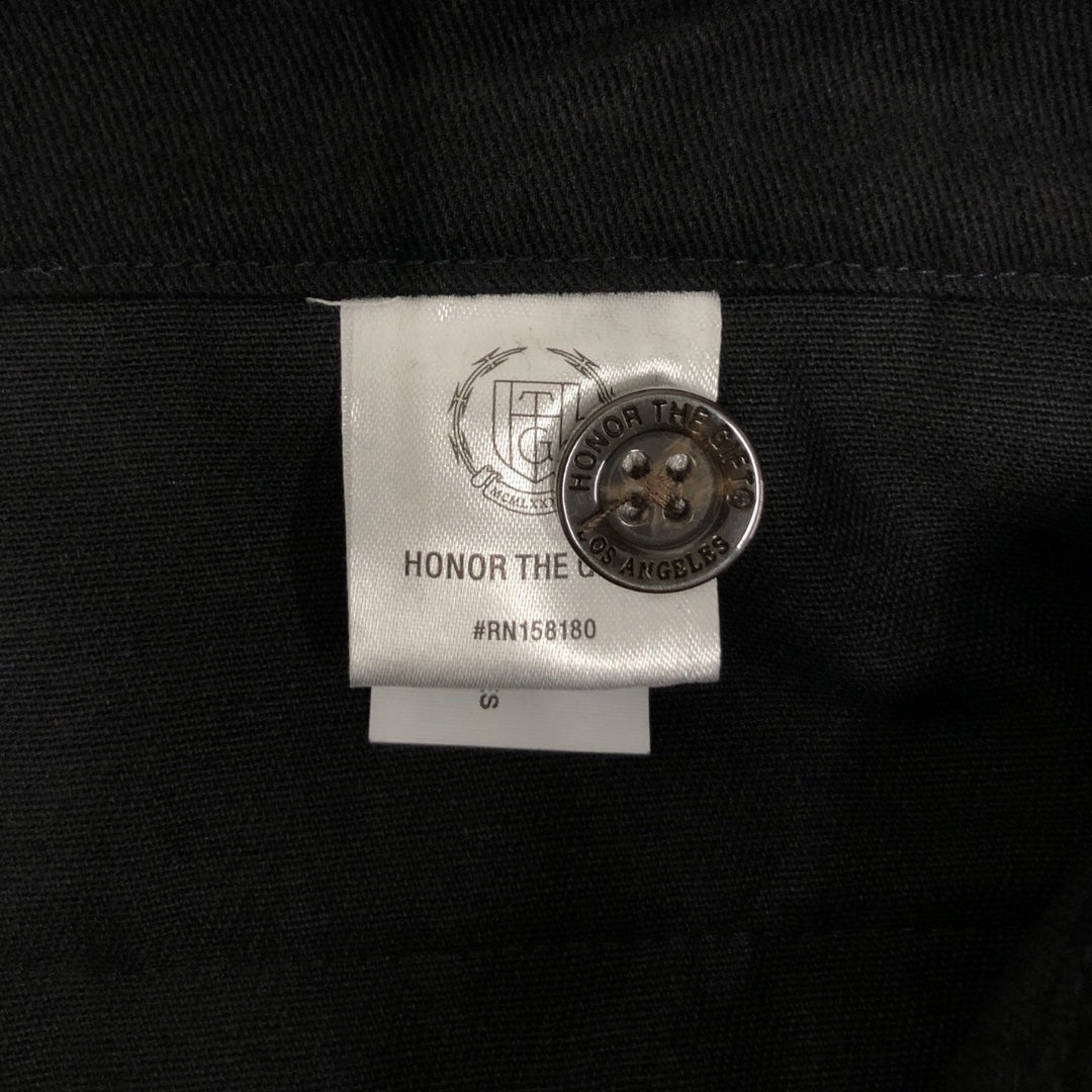 HONOR THE GIFT/Cargo Pants/34/Cotton/BLK/ view 4