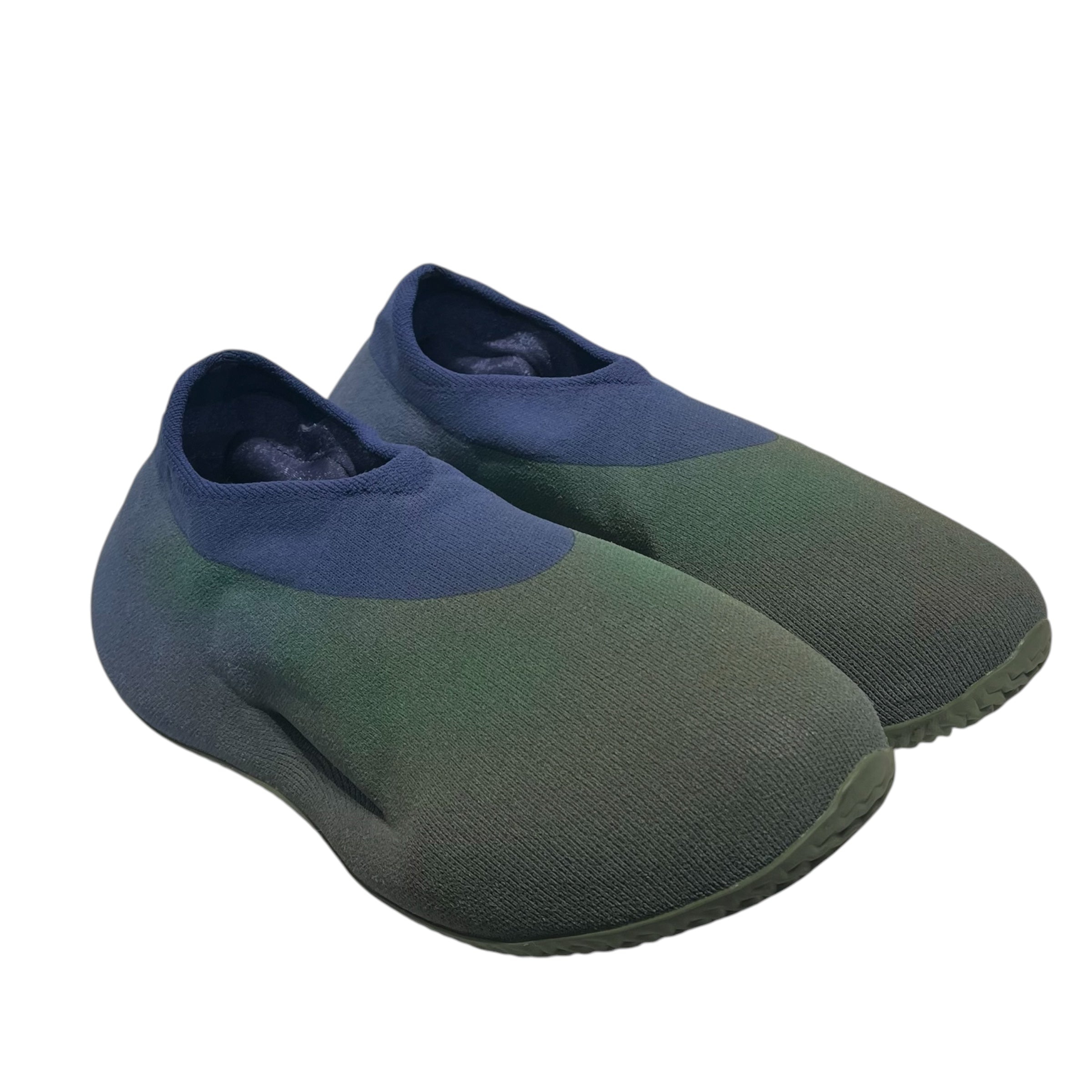 YEEZY/adidas/Low-Sneakers/US 12/Nylon/BLU/KNIT RUNNER view 1