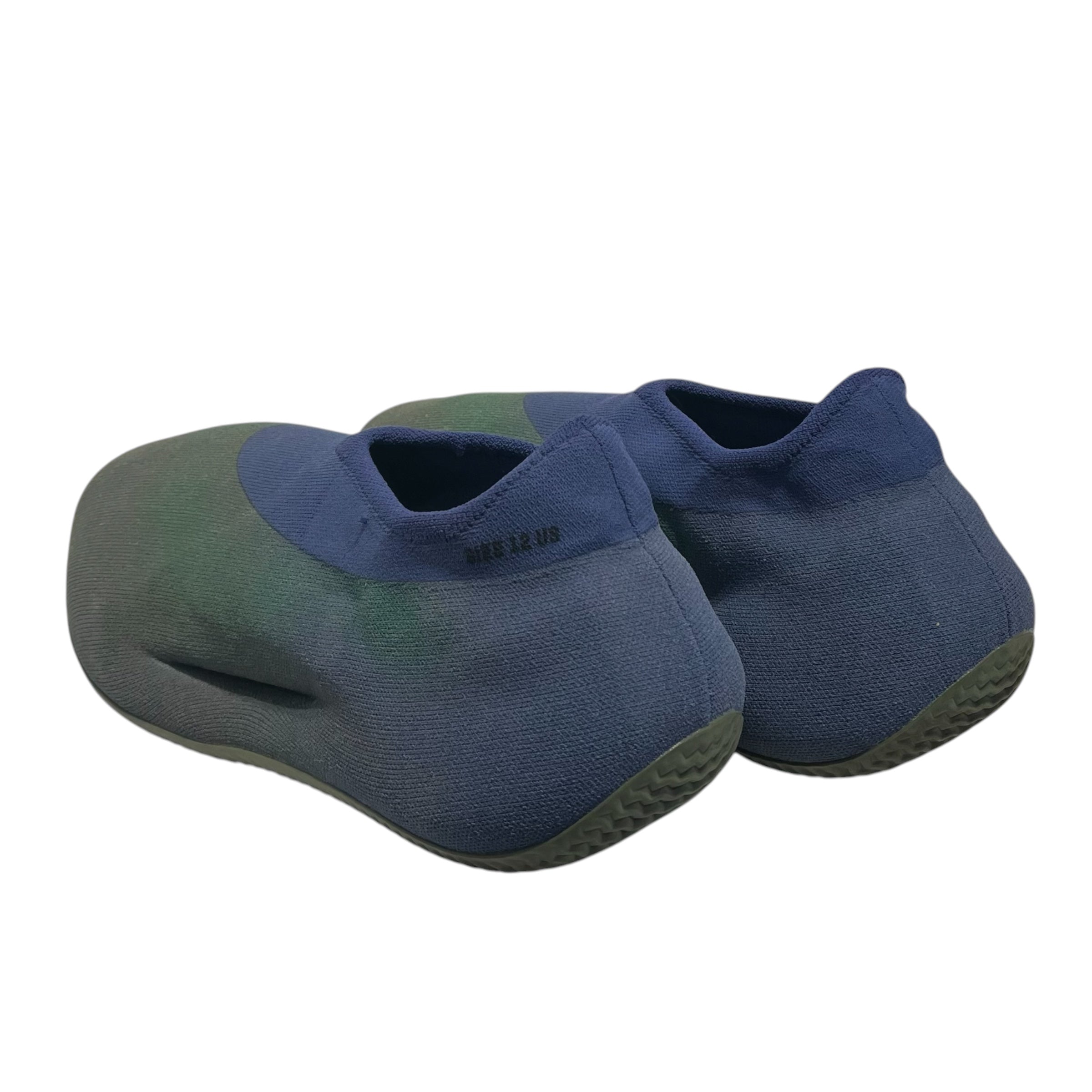 YEEZY/adidas/Low-Sneakers/US 12/Nylon/BLU/KNIT RUNNER view 2