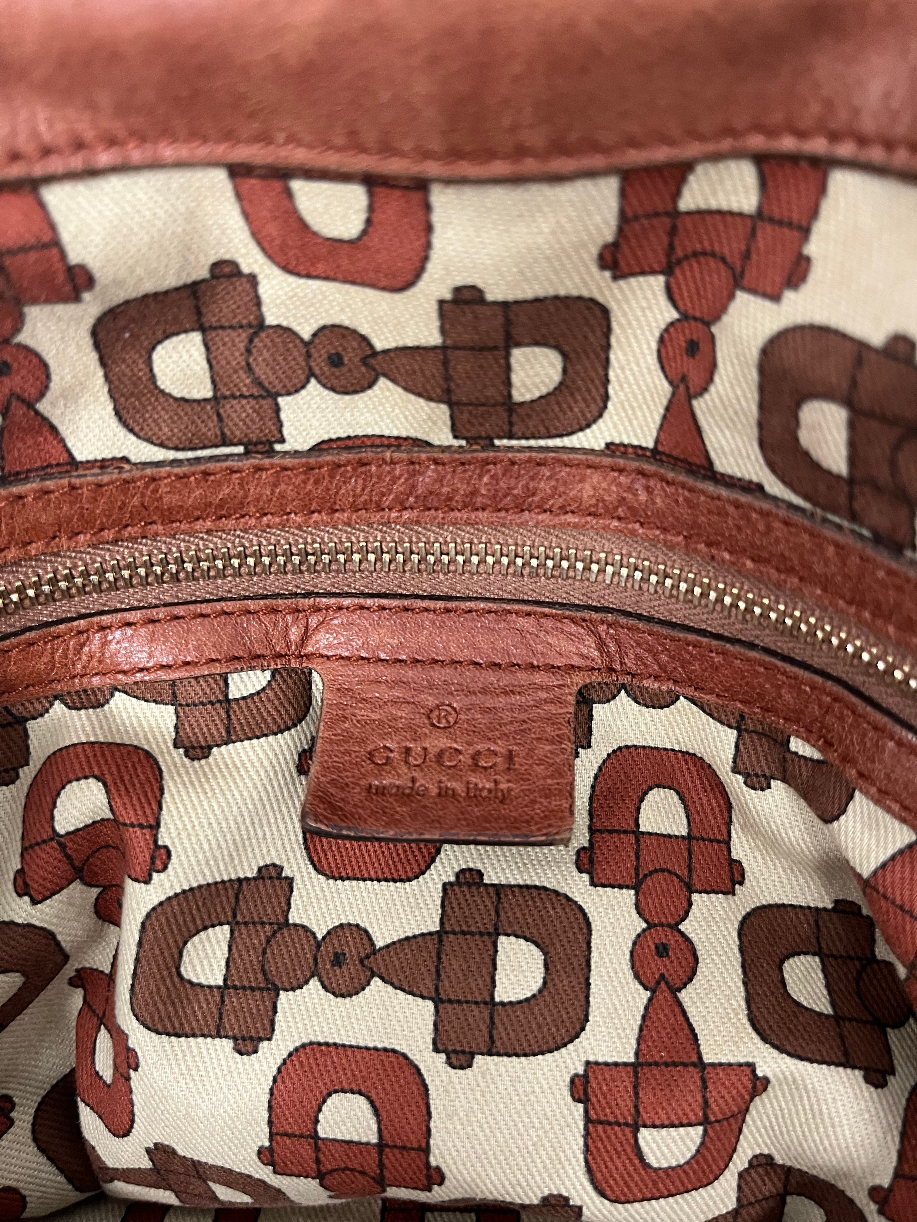 GUCCI/Bag/Leather/BRW/182888 204991 view 4