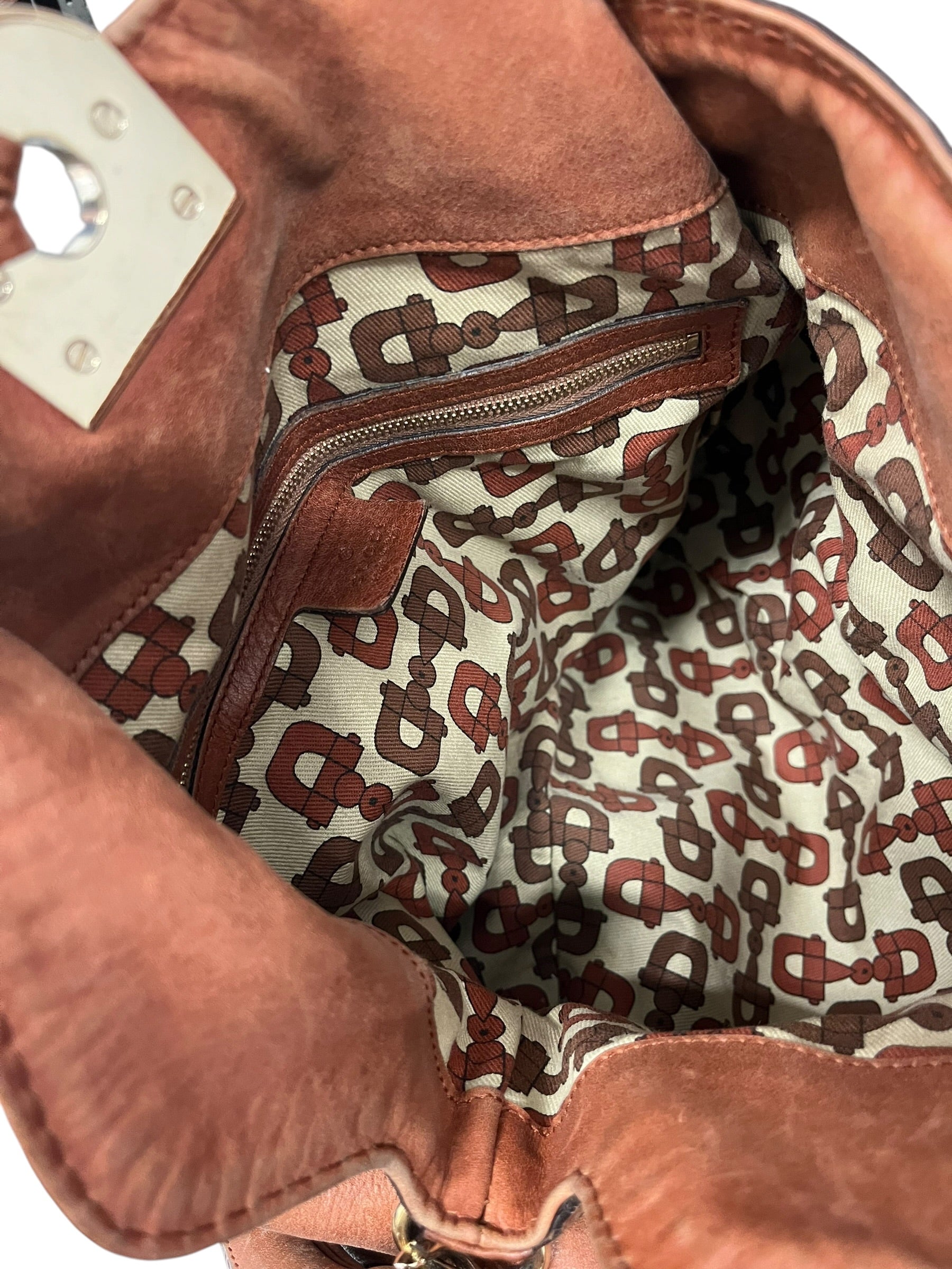 GUCCI/Bag/Leather/BRW/182888 204991 view 5