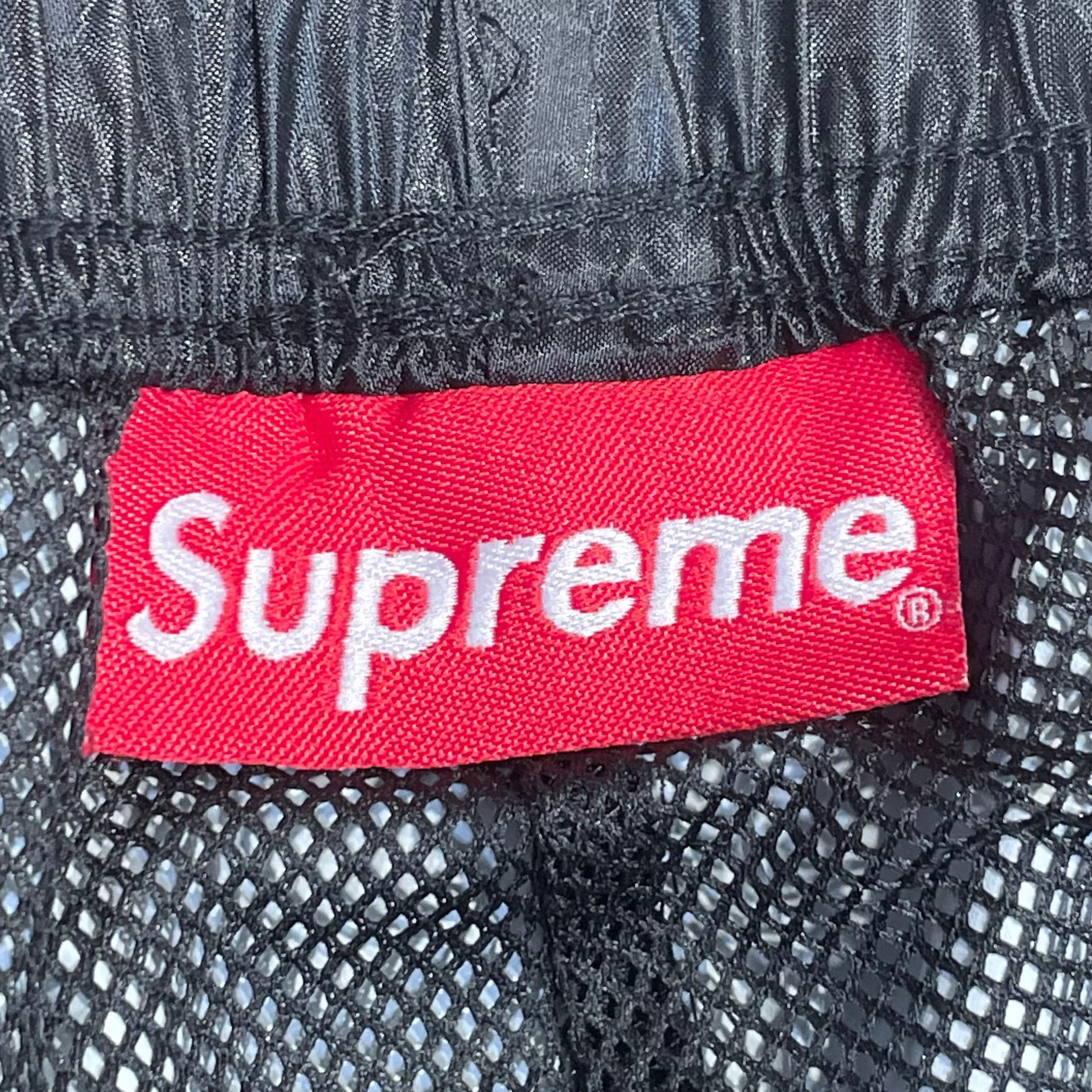 Supreme/Sarouel Pants/L/Nylon/BLK/RIPSTOP BLACK JOGGER view 3