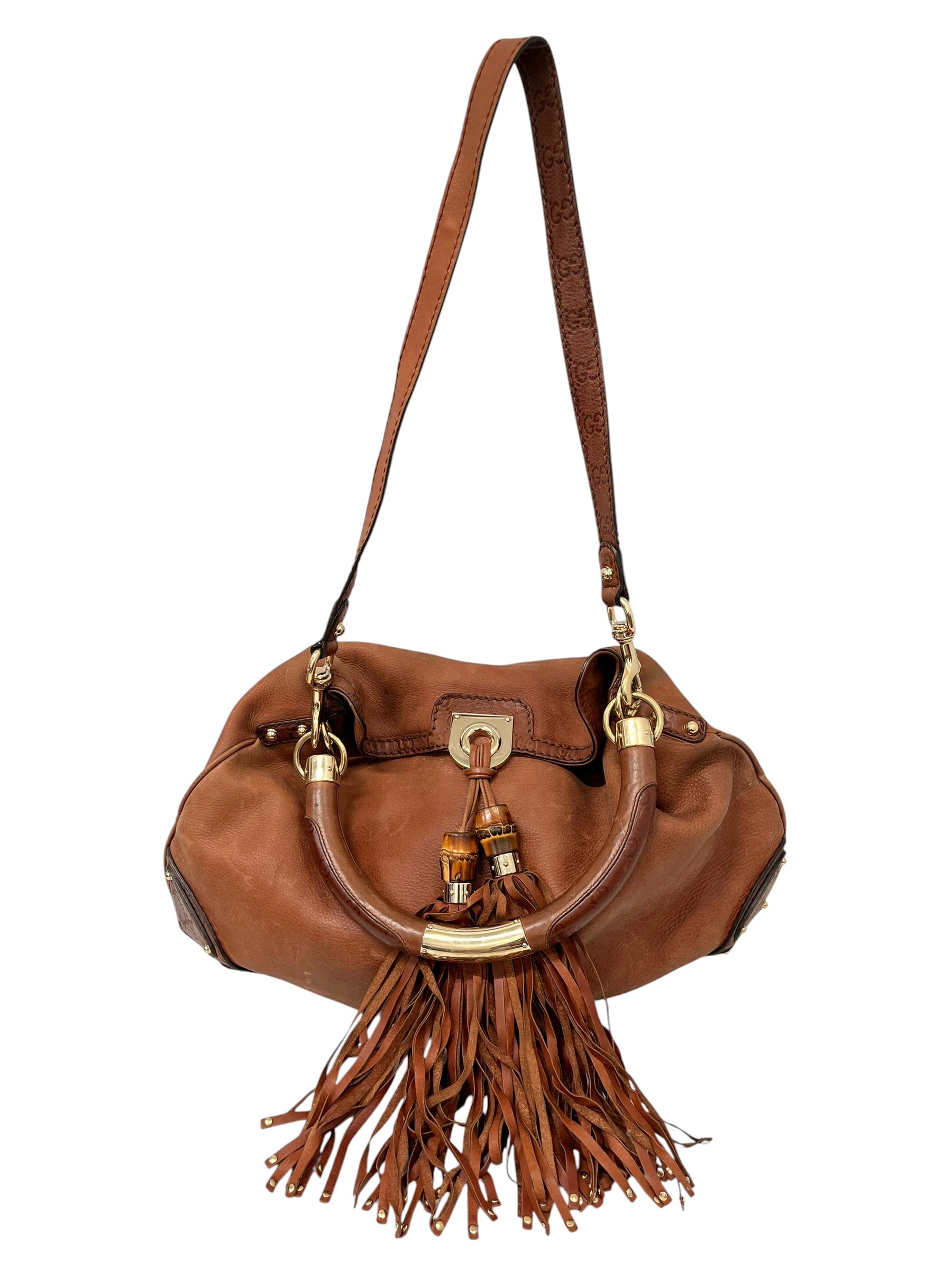 GUCCI/Bag/Leather/BRW/182888 204991 view 1