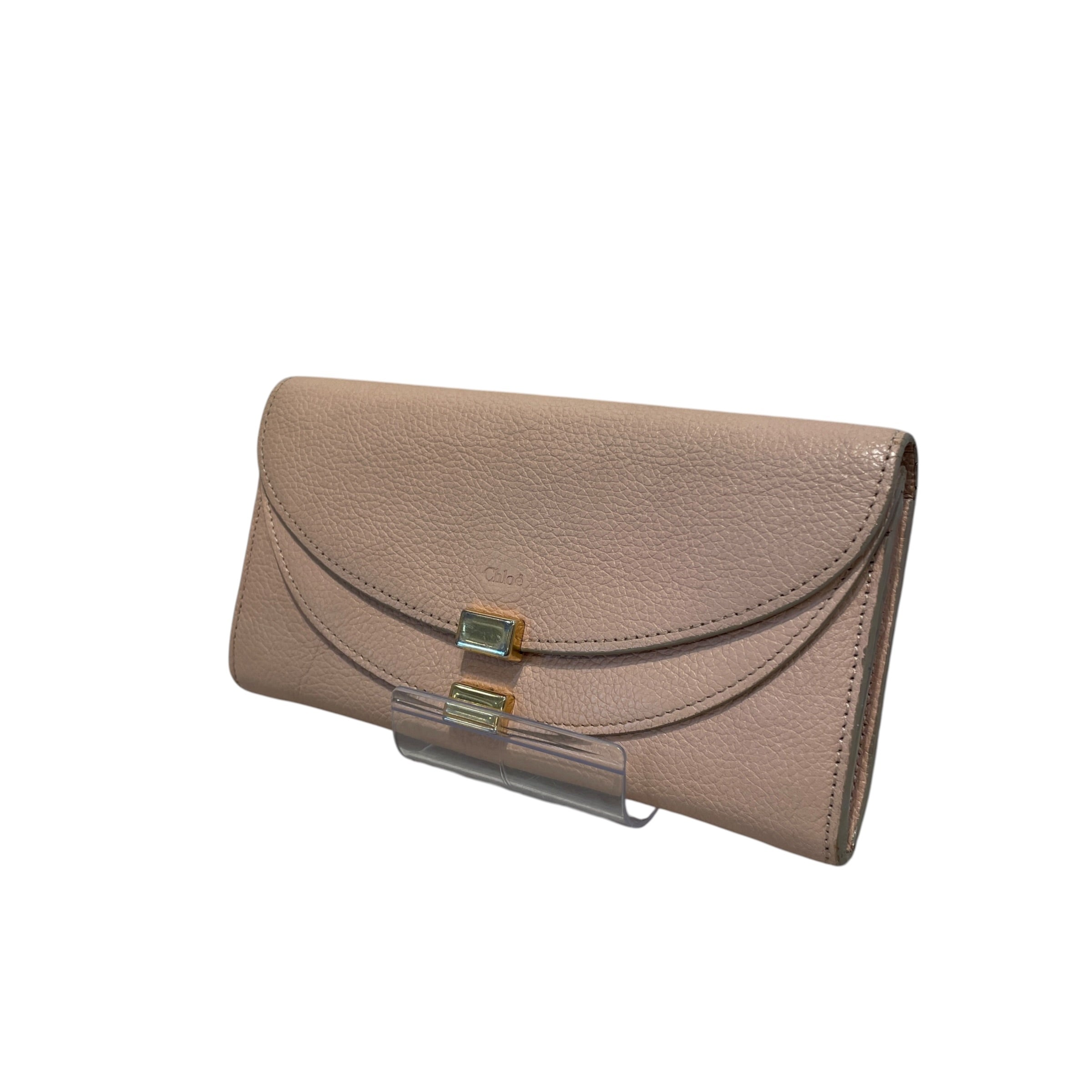 Chloe/Wallet/Leather/PNK/L's/Envelope Wallet view 1