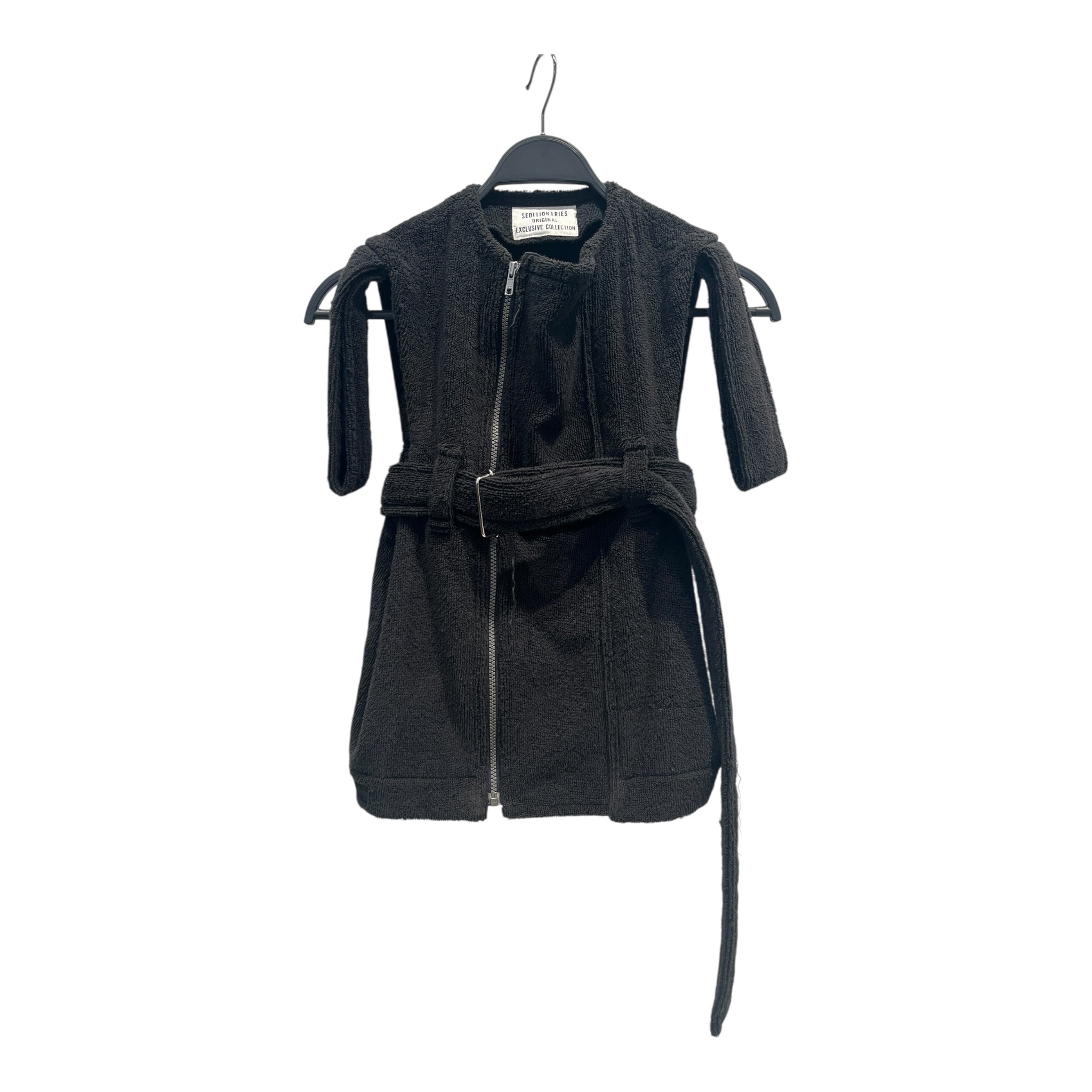 SEDITIONARIES/Vest/M/Cotton/BLK/ view 1