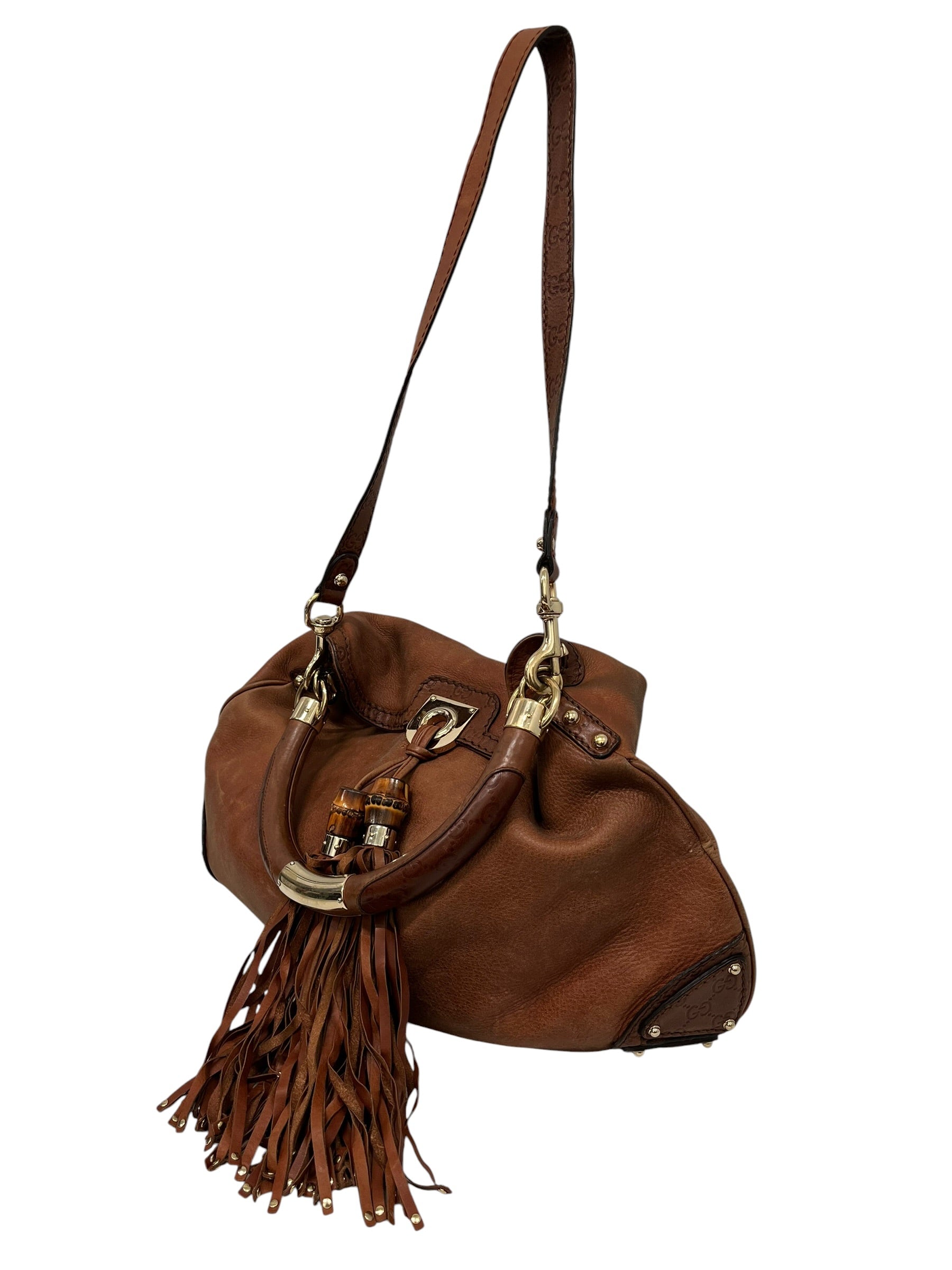 GUCCI/Bag/Leather/BRW/182888 204991 view 3