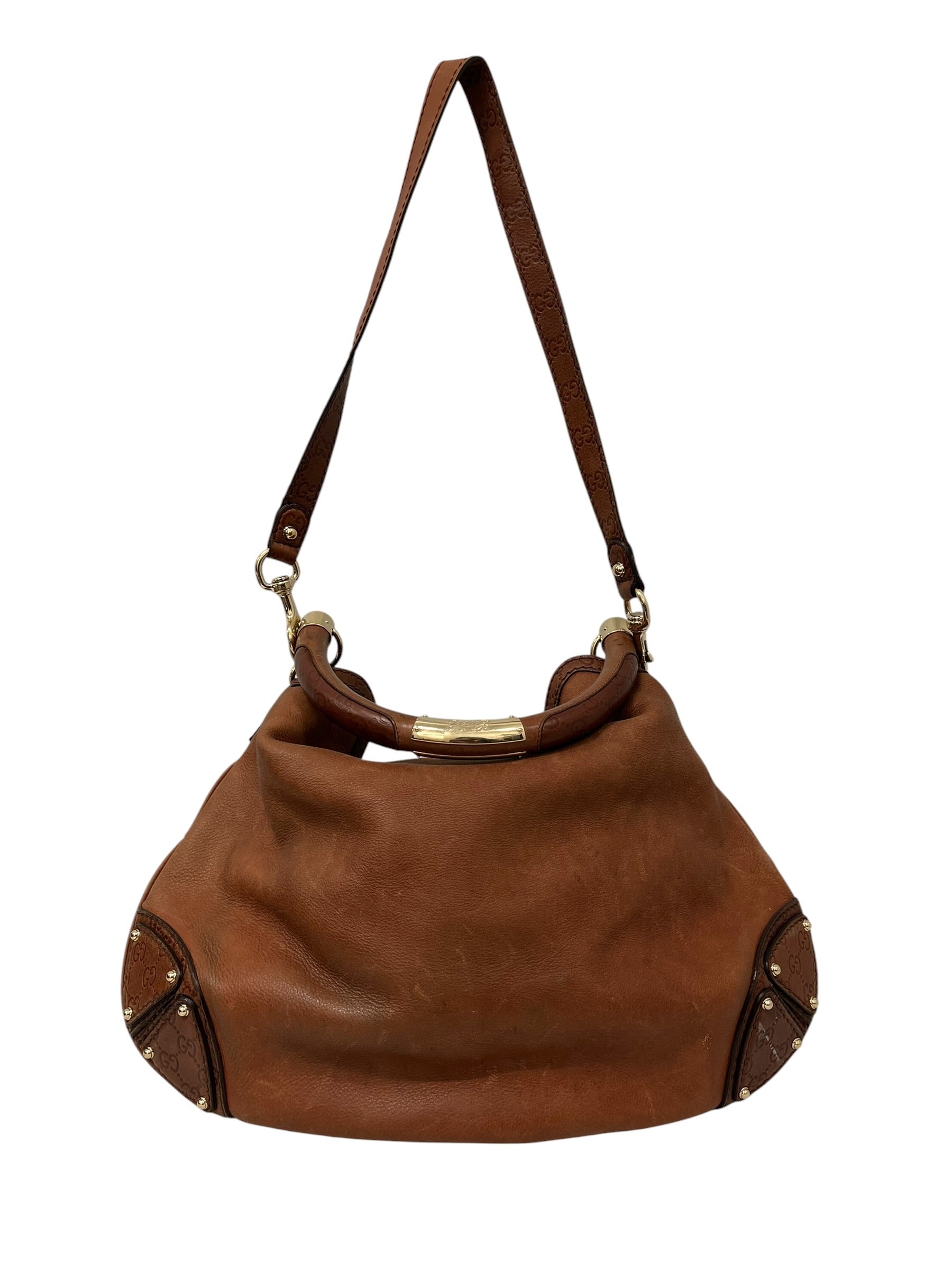 GUCCI/Bag/Leather/BRW/182888 204991 view 2
