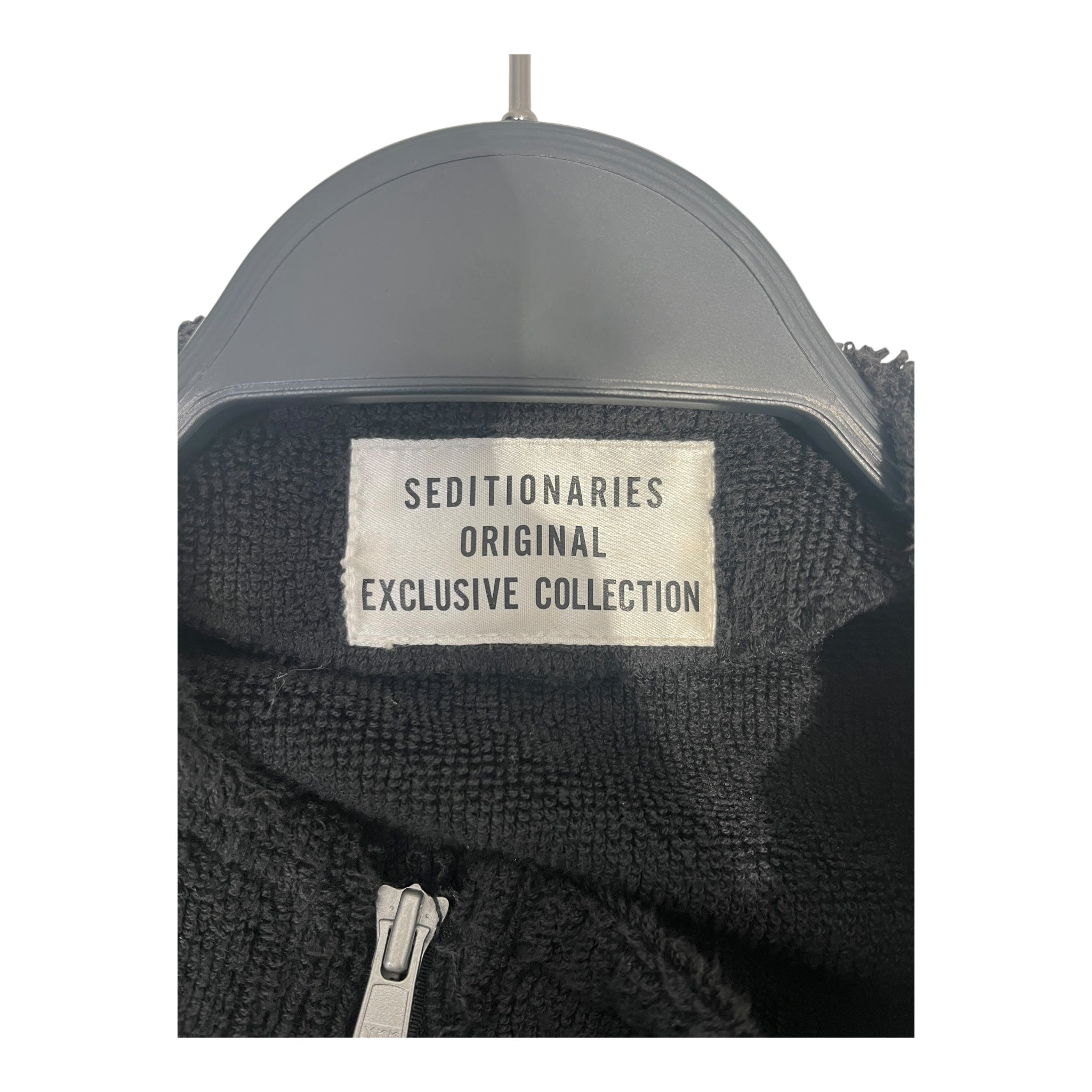 SEDITIONARIES/Vest/M/Cotton/BLK/ view 3