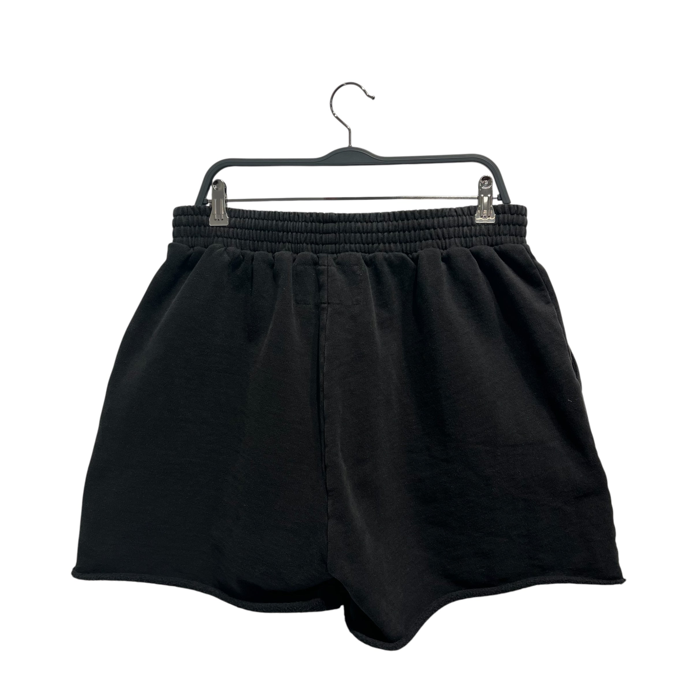 Sp5der/Shorts/XL/Cotton/BLK/stitched logo view 2