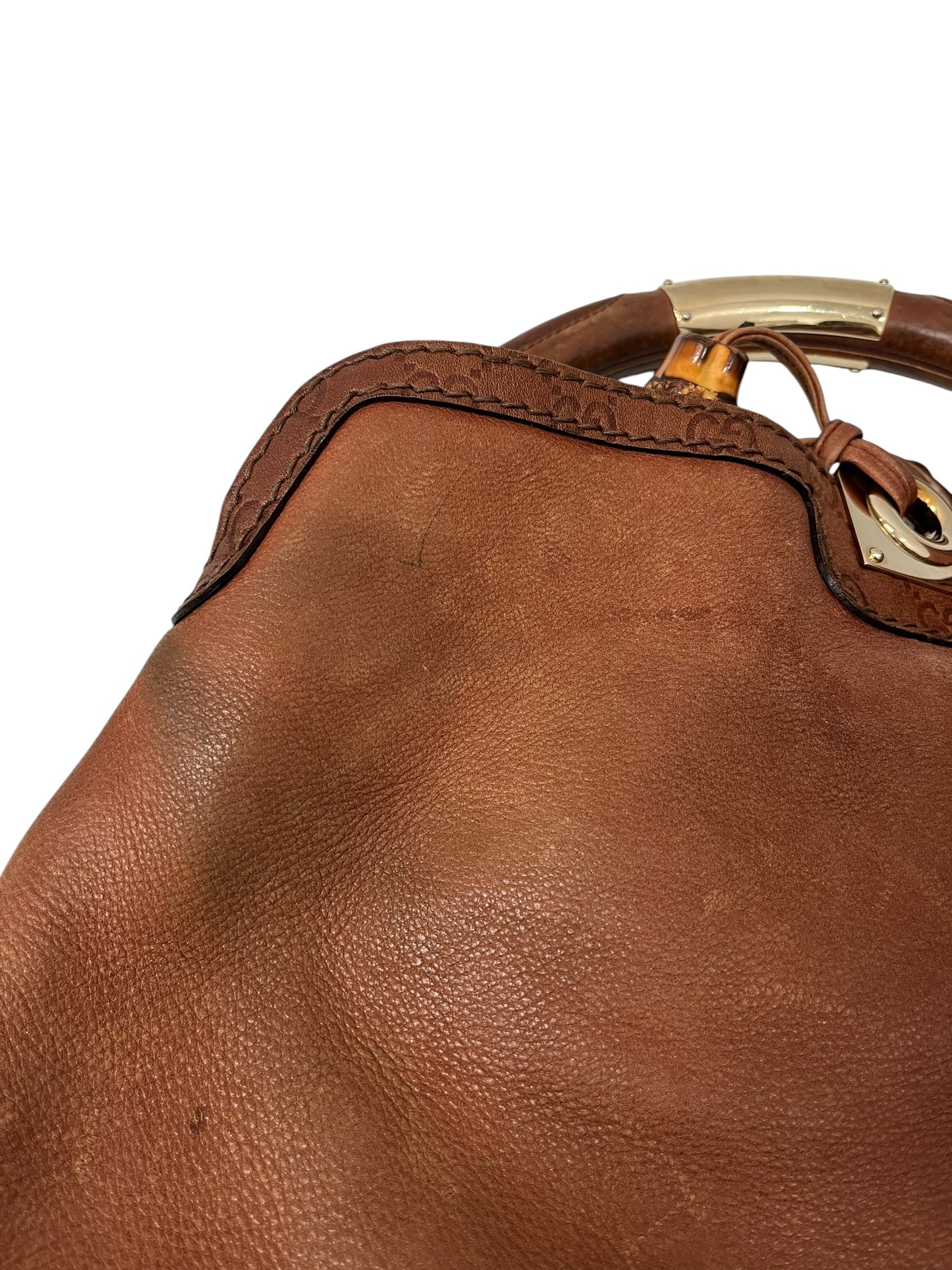 GUCCI/Bag/Leather/BRW/182888 204991 view 6