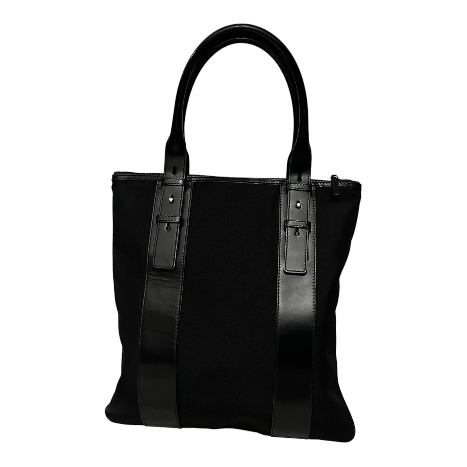 Salvatore Ferragamo/Tote Bag/Polyester/BLK/adjustable straps view 2