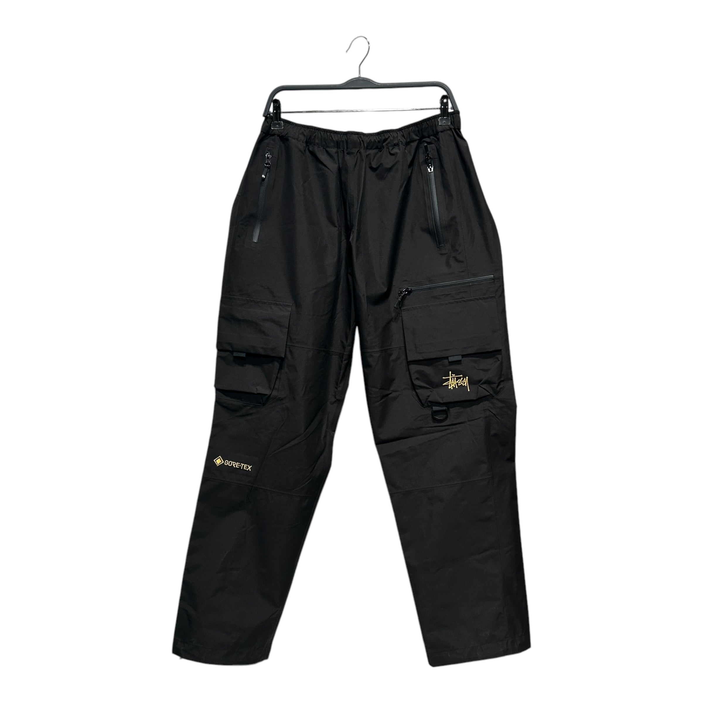 STUSSY/Cargo Pants/L/Nylon/BLK/GORTEX PANTS view 1