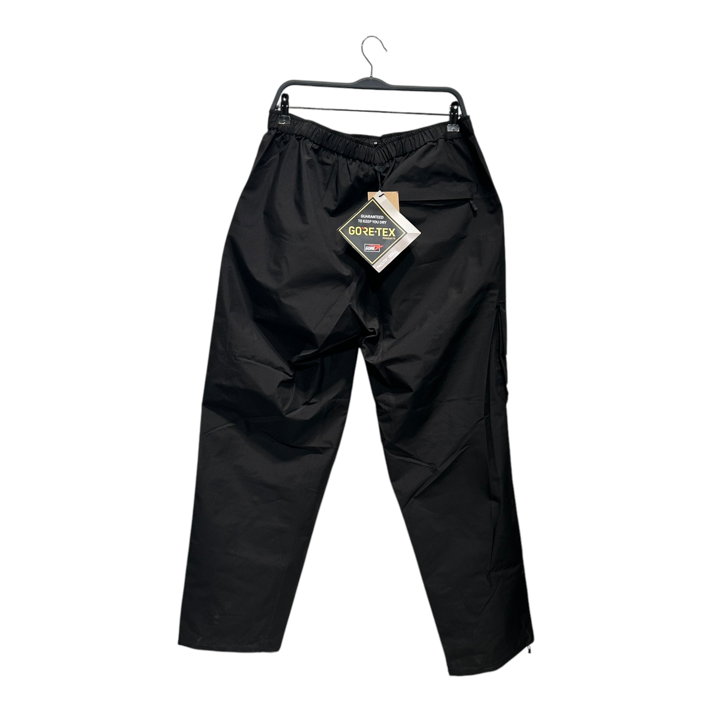 STUSSY/Cargo Pants/L/Nylon/BLK/GORTEX PANTS view 2