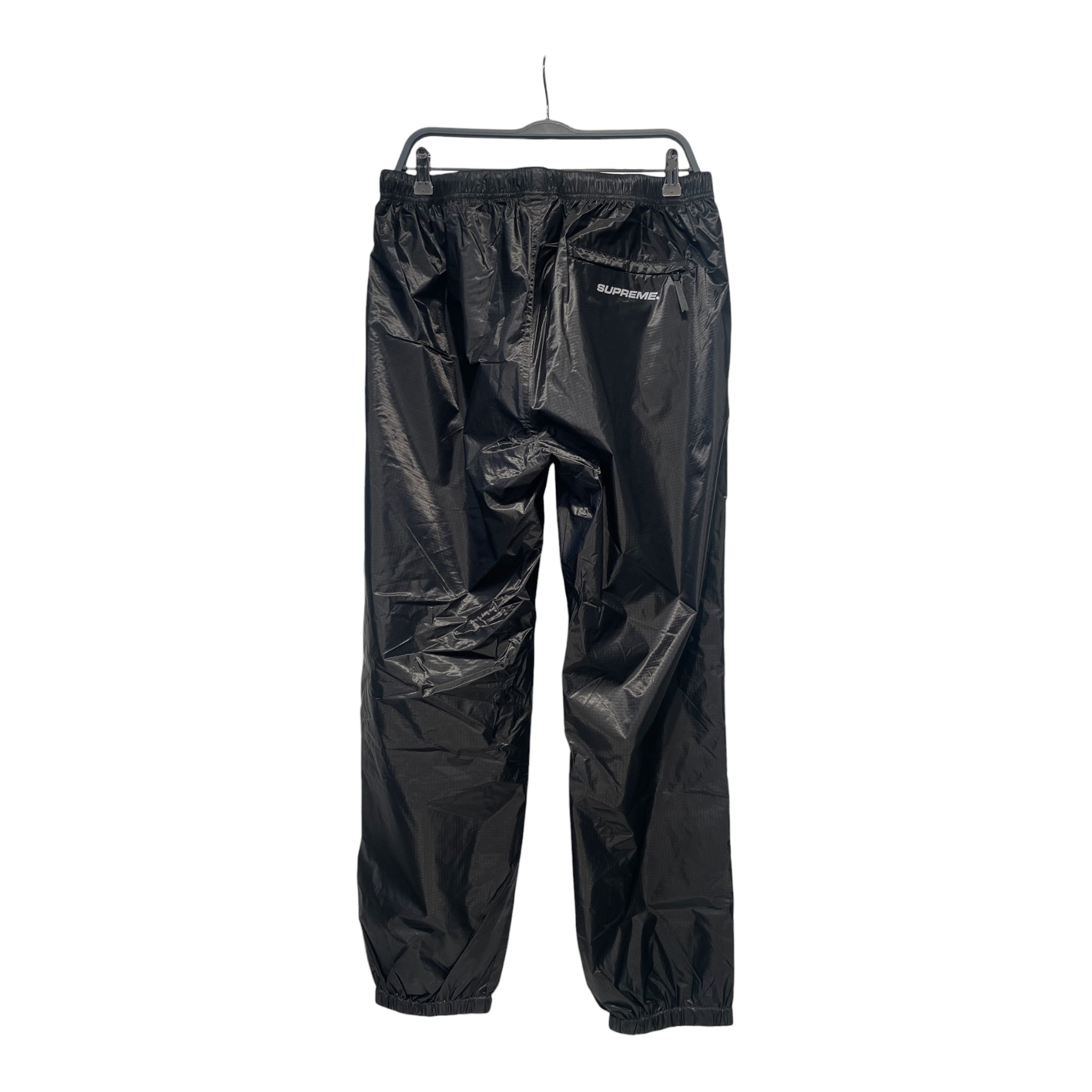 Supreme/Sarouel Pants/L/Nylon/BLK/RIPSTOP BLACK JOGGER view 2