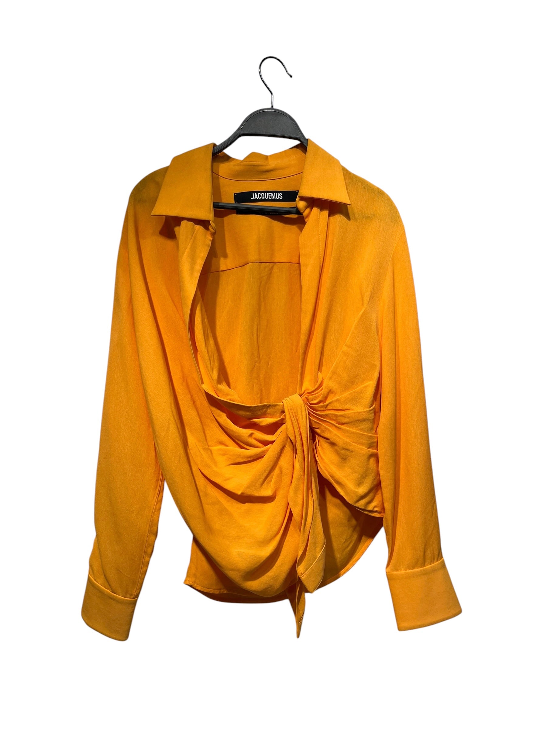 JACQUEMUS/Blouse/36/Polyester/ORN/LE SPLASH view 1