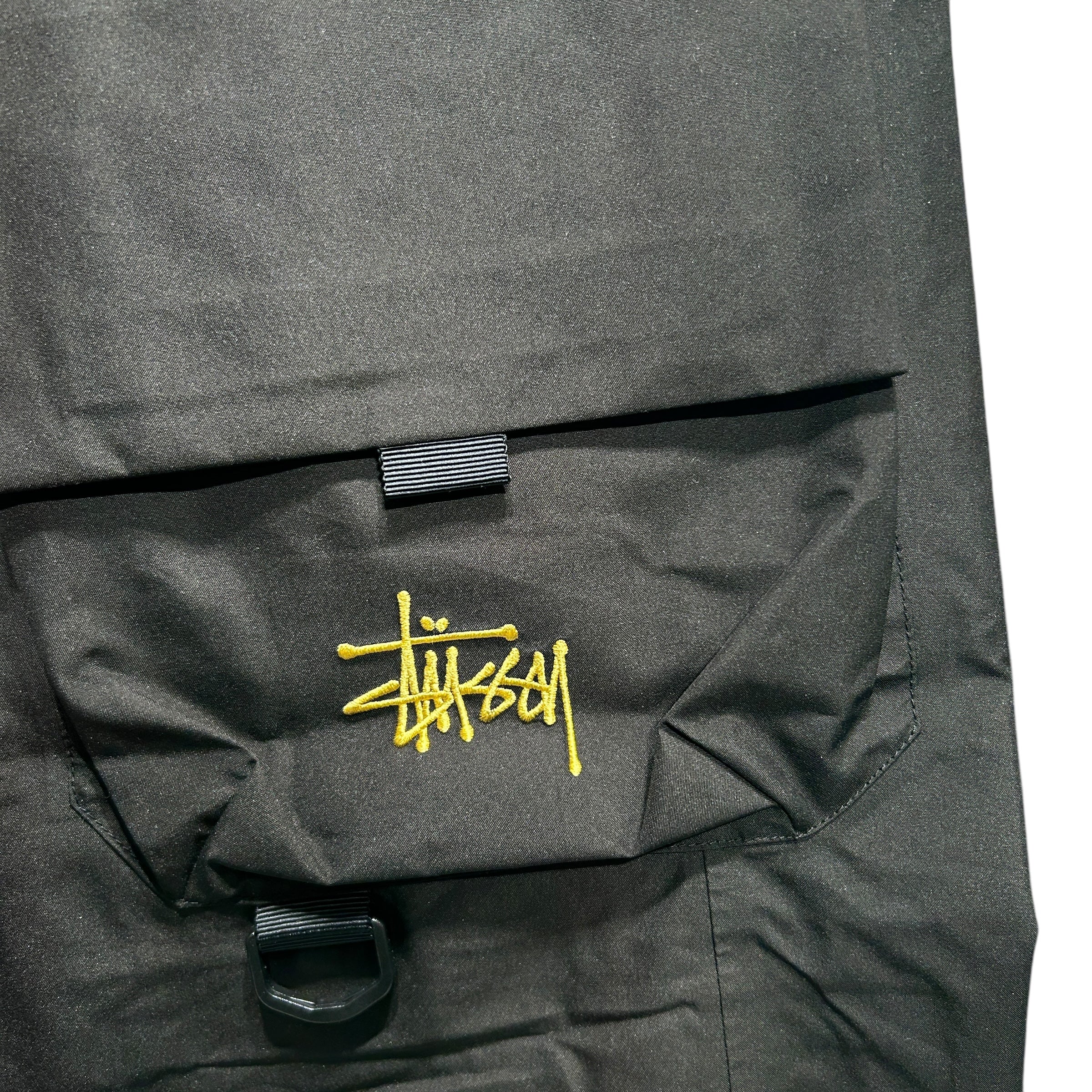 STUSSY/Cargo Pants/L/Nylon/BLK/GORTEX PANTS view 3