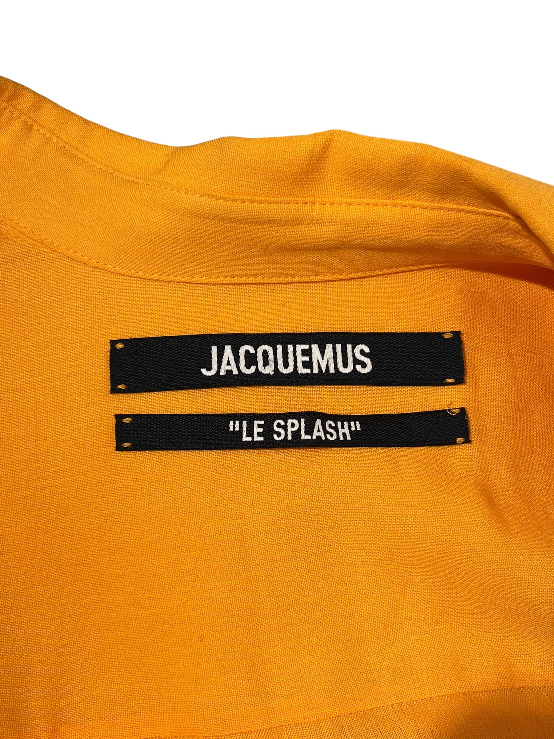 JACQUEMUS/Blouse/36/Polyester/ORN/LE SPLASH view 3