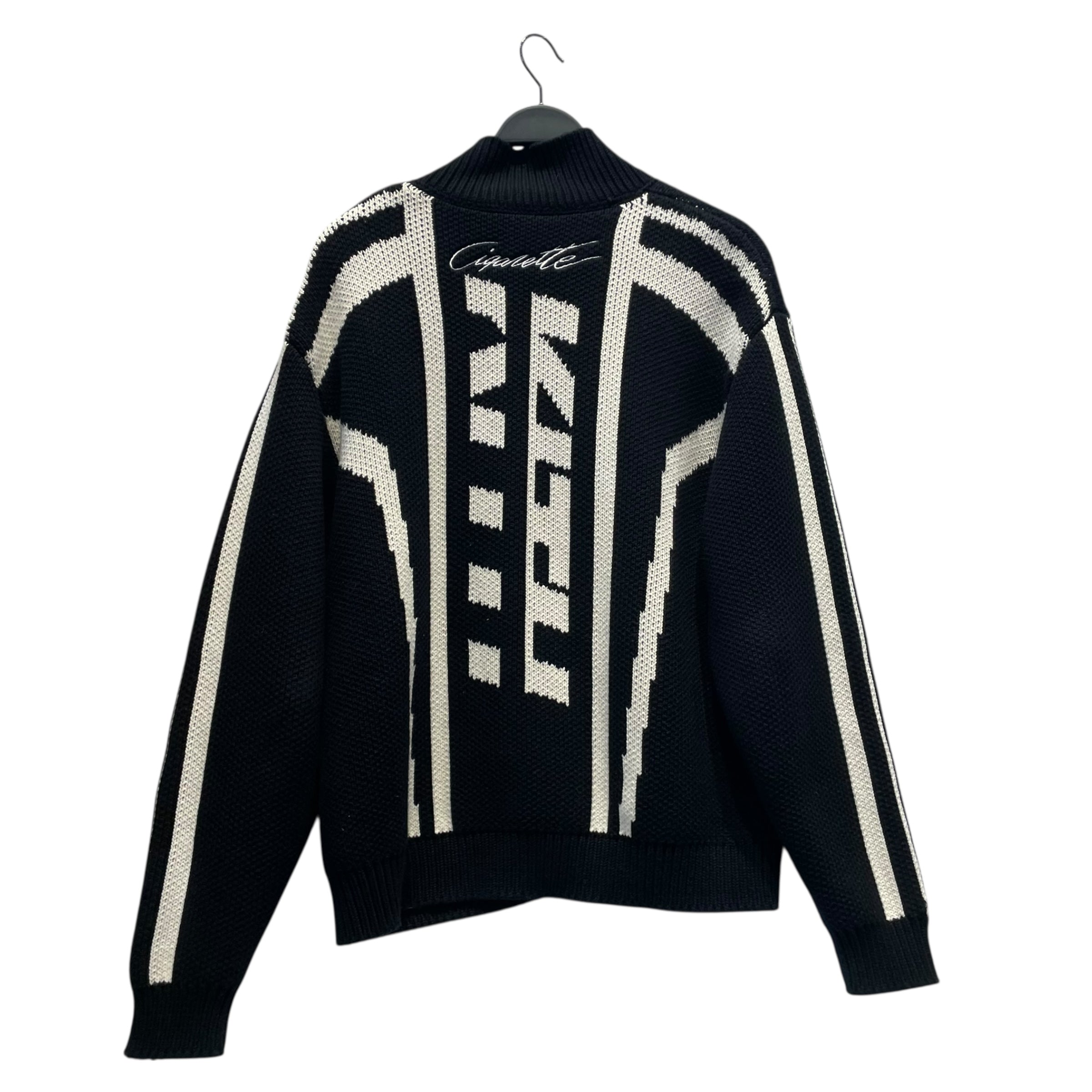 KITH/Heavy Sweater/L/BLK/Kith x Cigarette Sweater JKT view 2