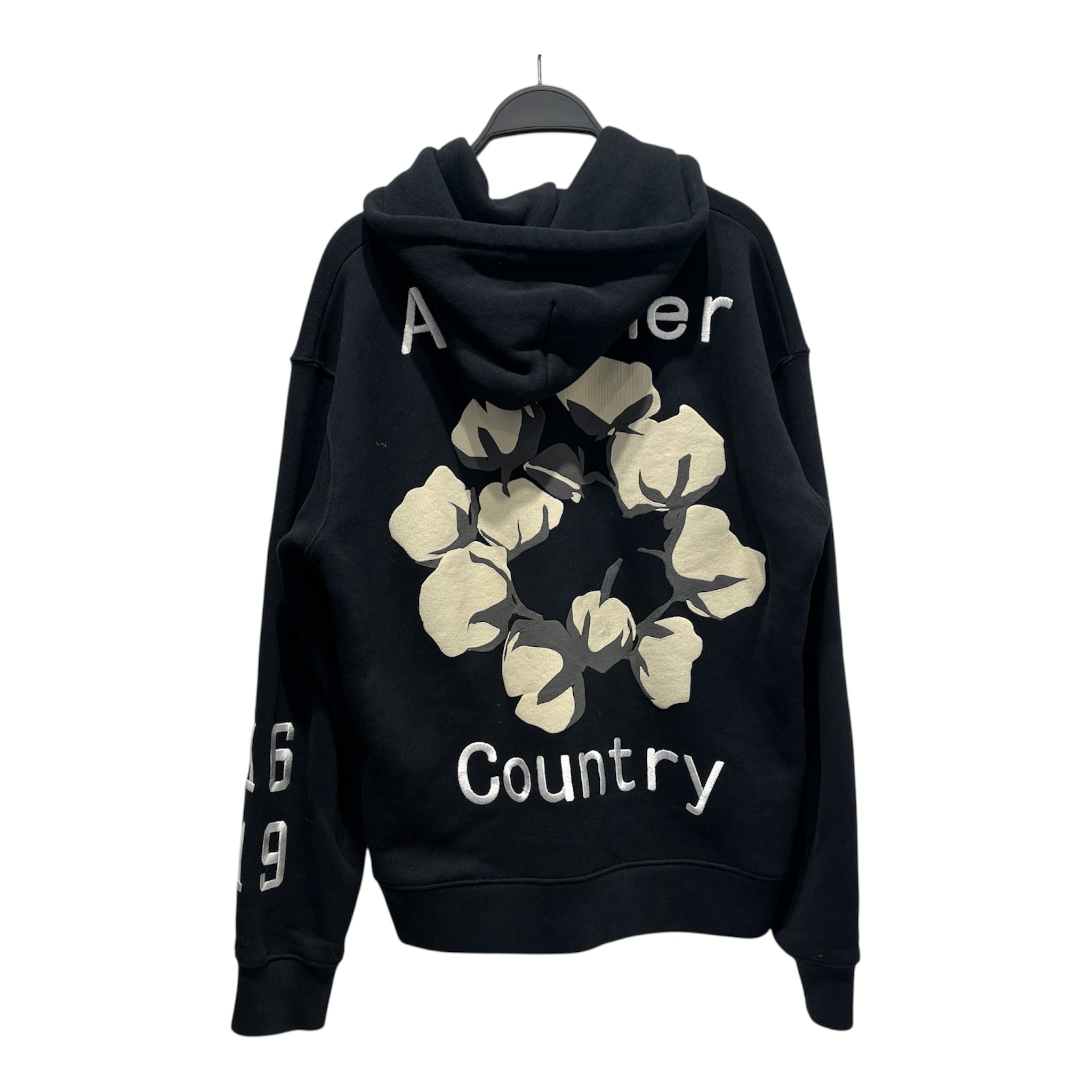DENIM TEARS/CACTUS PLANT FLEA MARKET/Hoodie/M/Cotton/BLK/DENIM TEARSxCPFM HOODIE view 2